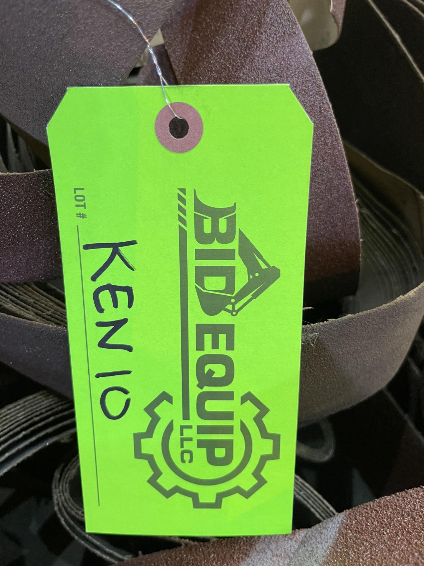 Lot of Belt Sanding Pads (KEN10) - Image 7 of 7