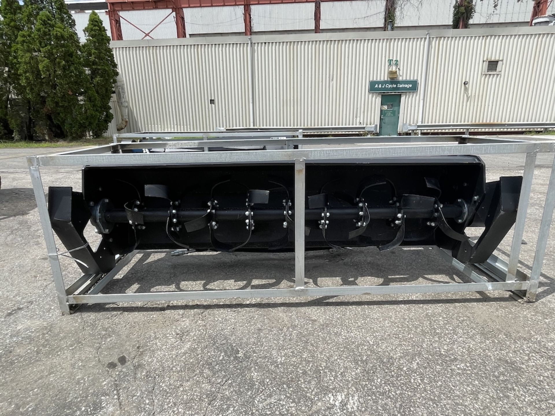 Brand New 72" Rotary Cultivator Skid Steer Attachment (NY39E)