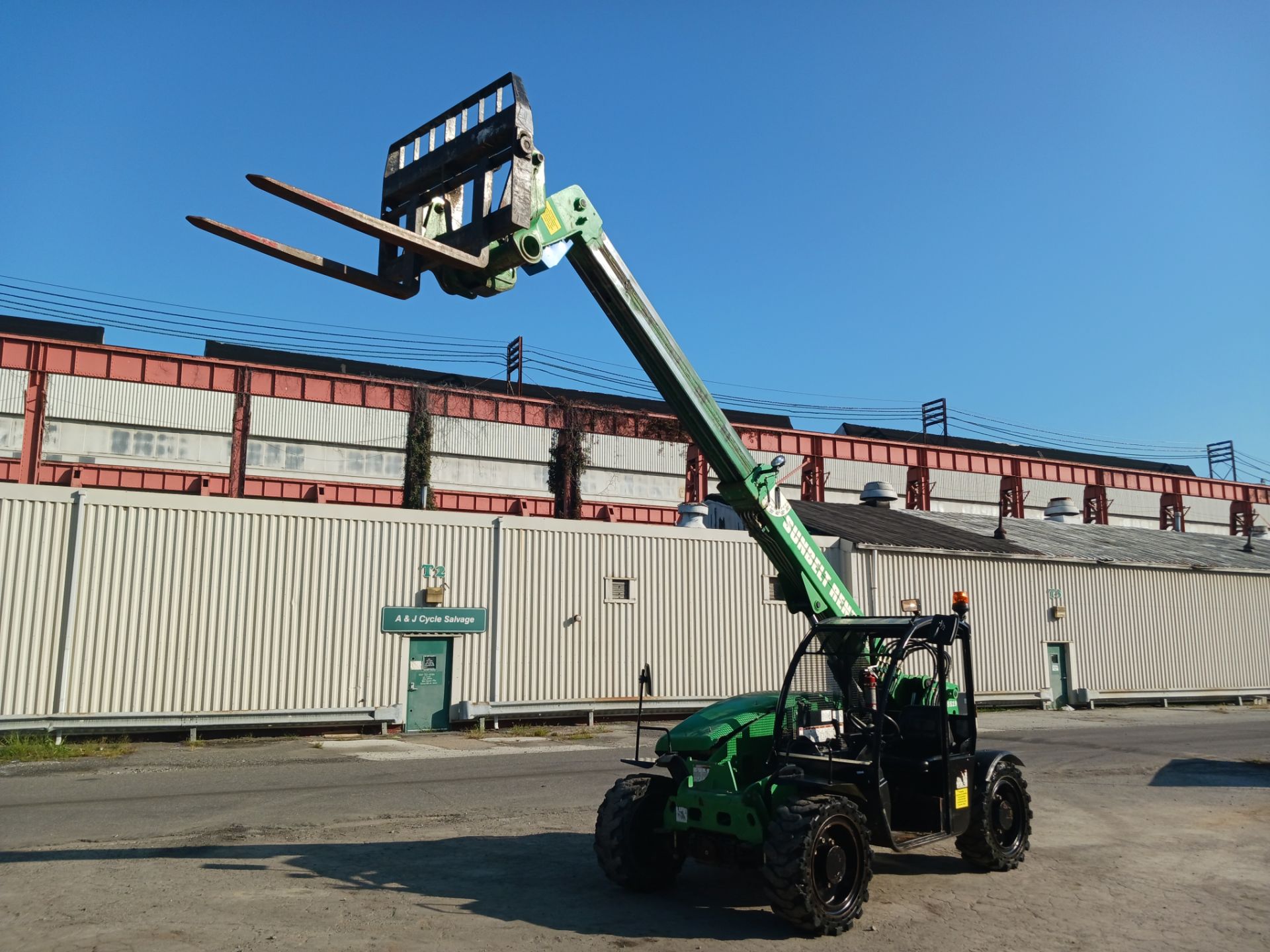 2015 Genie GTH-5519 5,000lbs Telescopic Forklift - Image 12 of 22