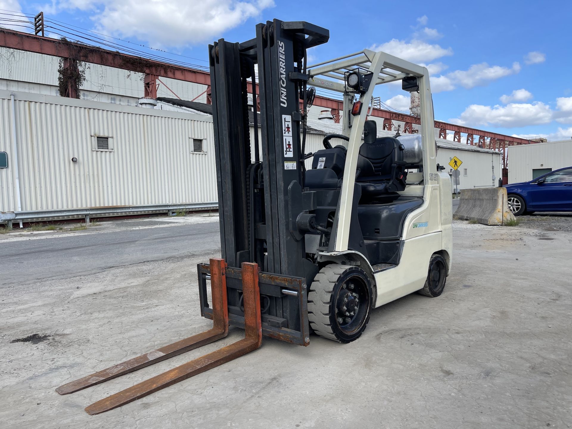 UniCarrier MCP1F2A28LV 5,500lb Forklift (E2) - Image 18 of 21