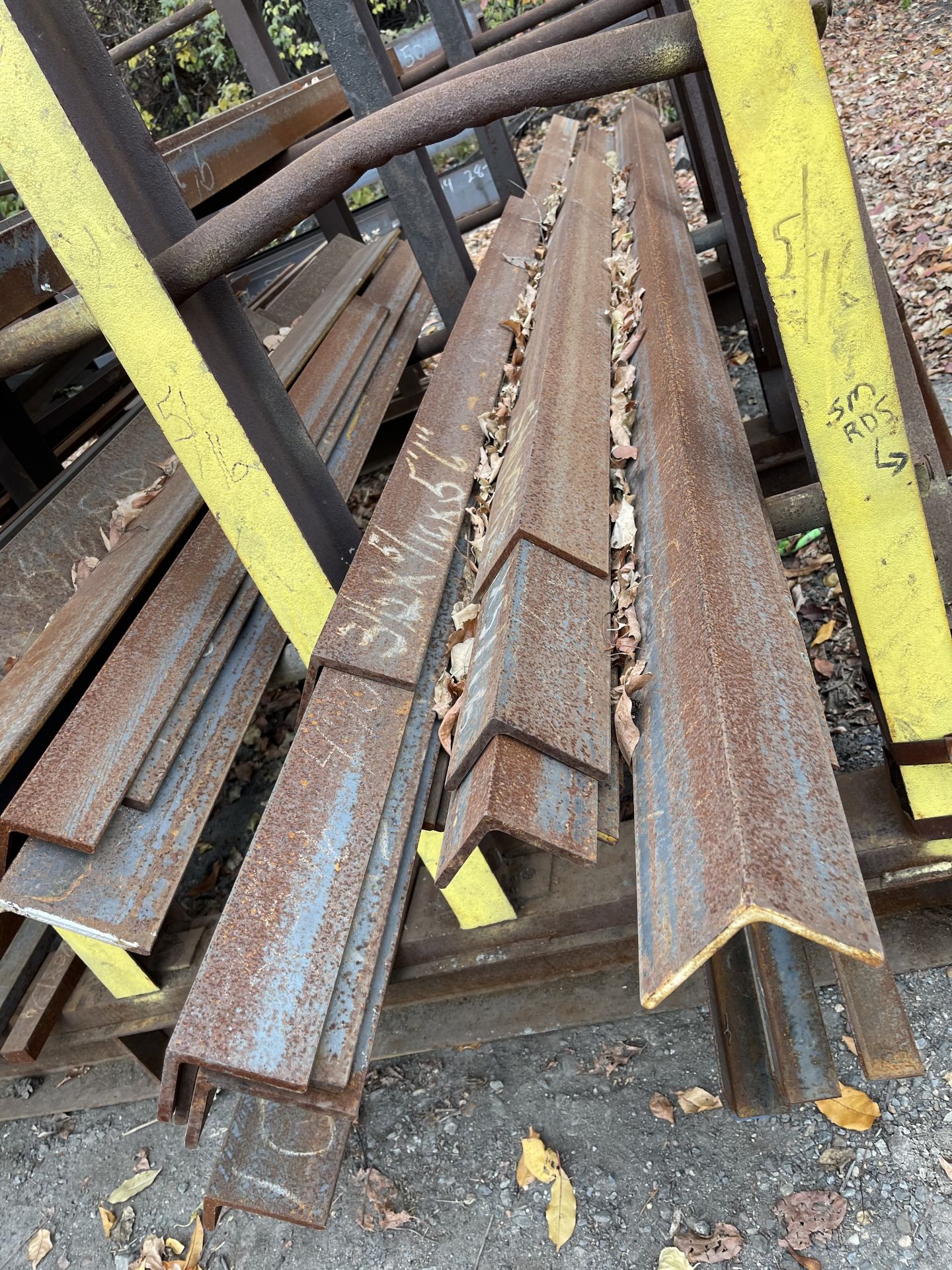 Material Racking with Galvanized Bars (SE18) - Image 6 of 15