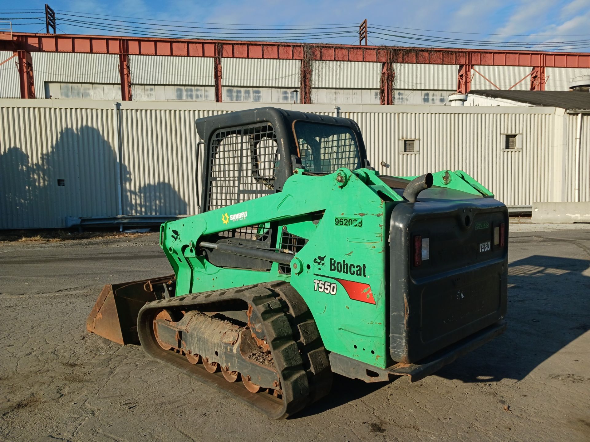 2017 Bobcat T550 Skid Steer - Image 5 of 22