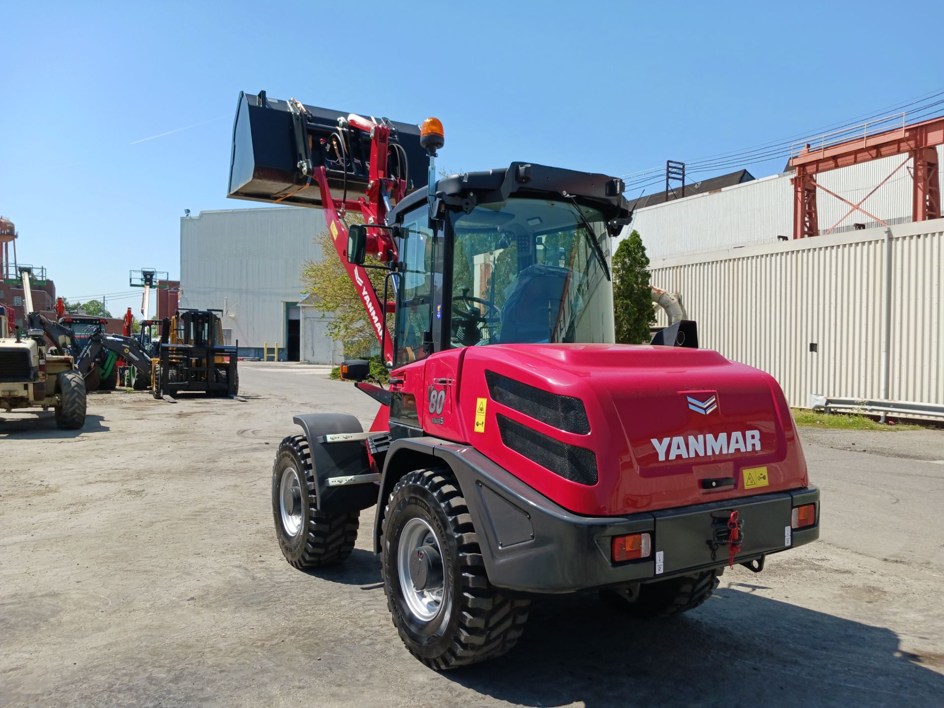 New 2022 Yanmar V8 Wheel Loader Forks & Bucket - Image 9 of 17