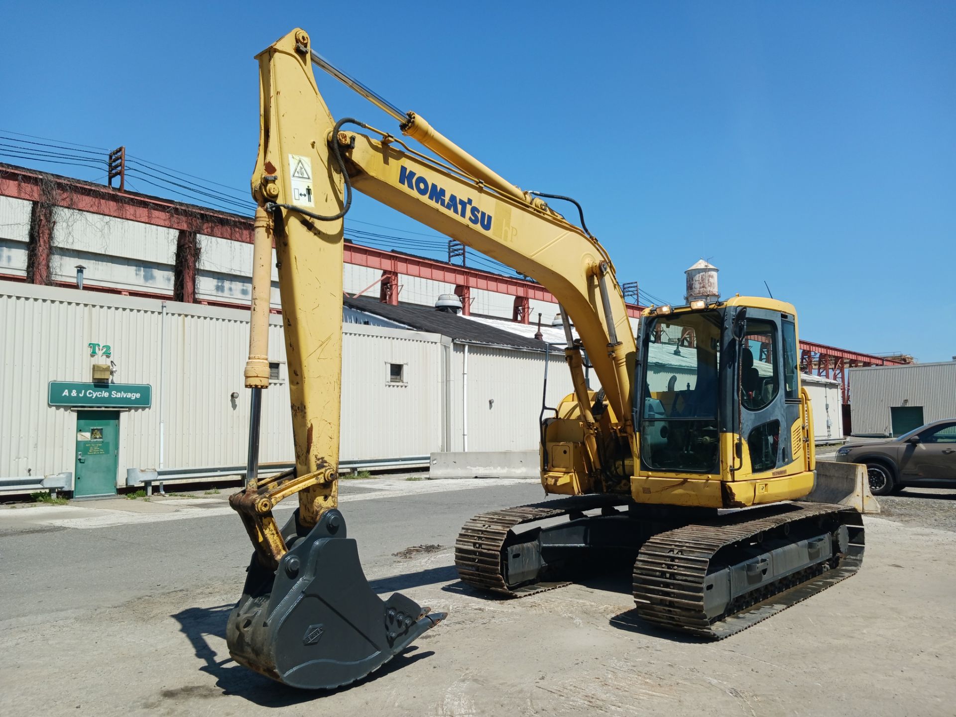 Komatsu PC138US LC-8 Excavator - Image 6 of 17