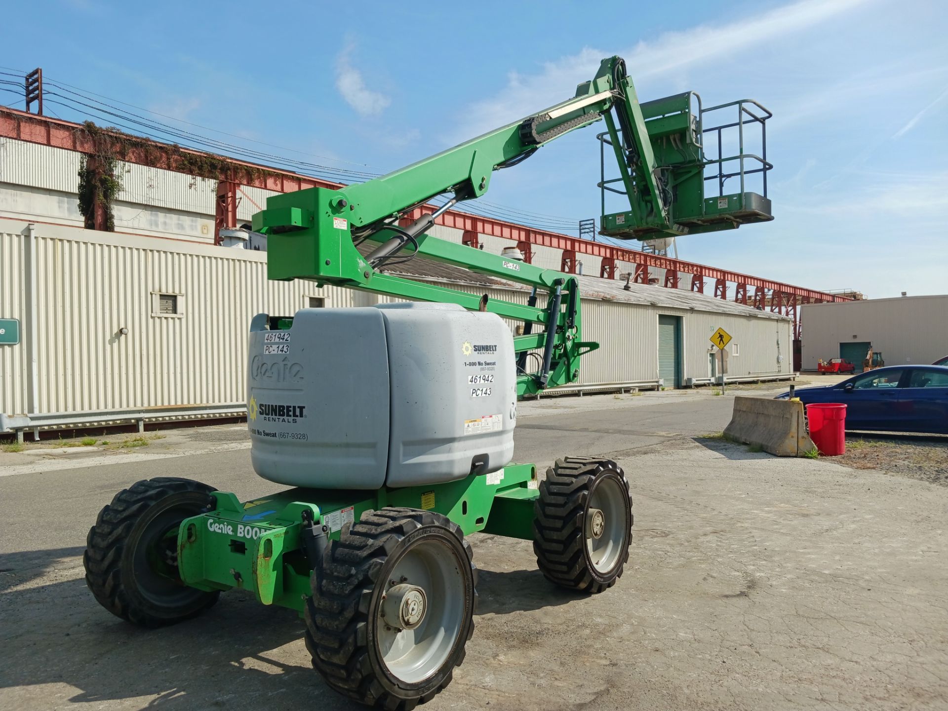 2012 Genie Z45/25J 45ft Boom Lift - Image 6 of 16