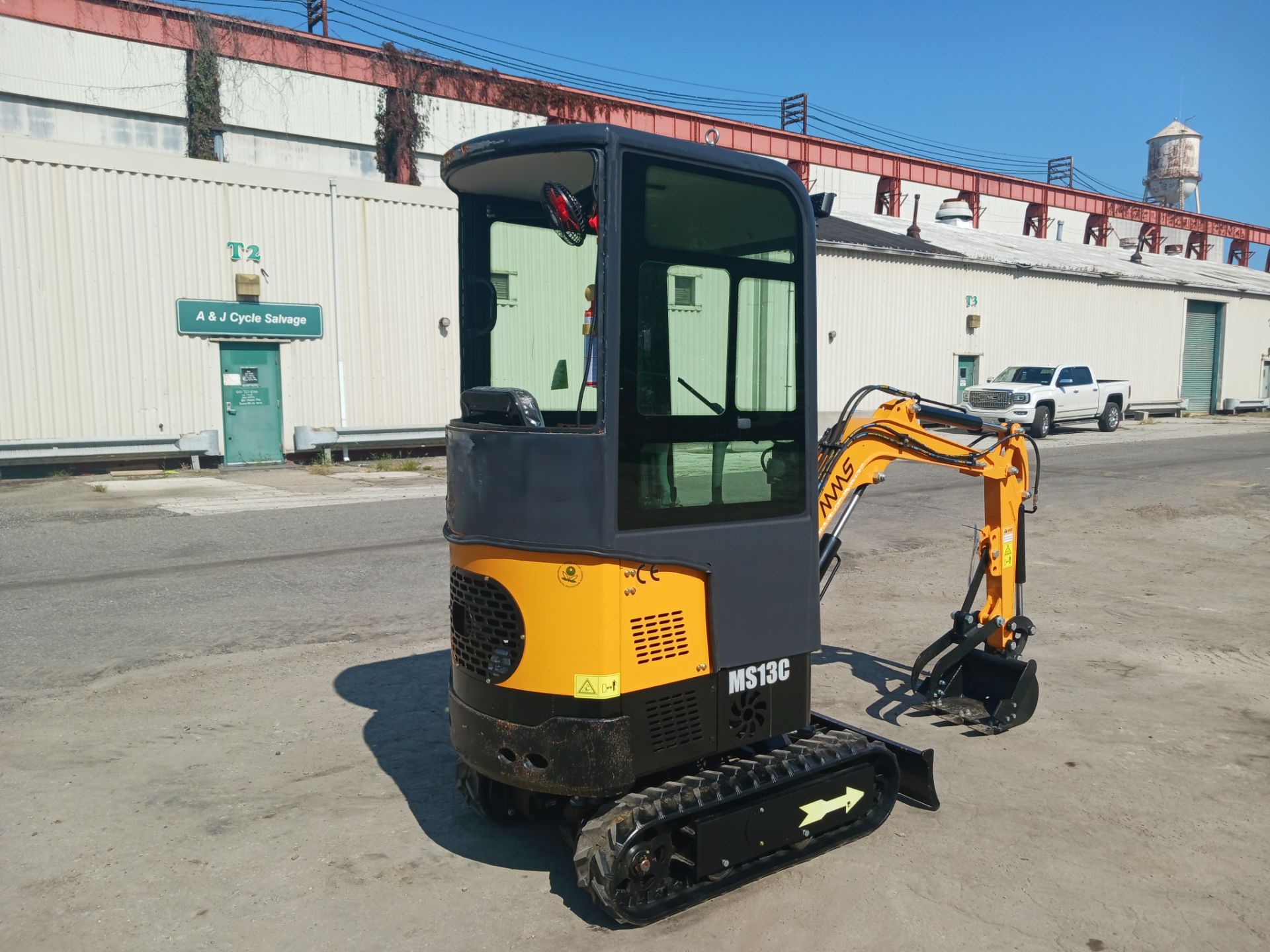 New Unused 2023 MMS MS13C Gas Mini Excavator - Image 6 of 20