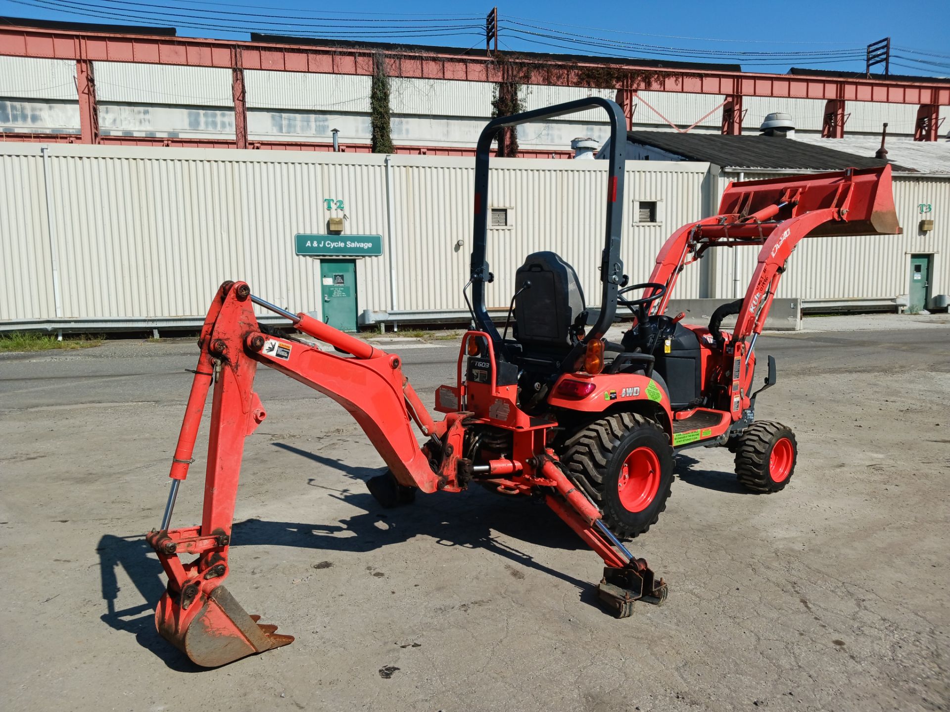 2019 Kubota BX23S Backhoe Loader Tractor - Image 9 of 22