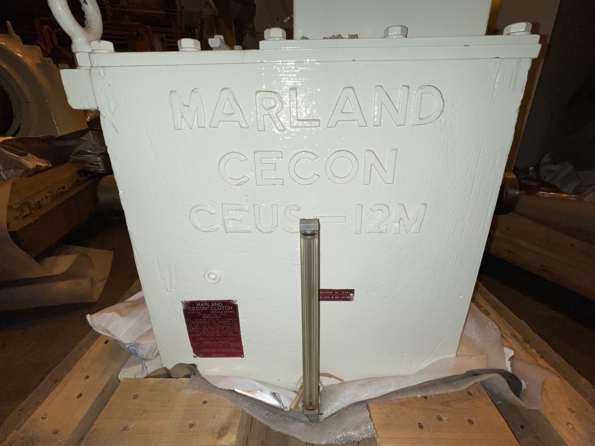 Lot 5 of 7Marland Cecon Clutch CEUS-12M (ETW212D) - Image 7 of 11