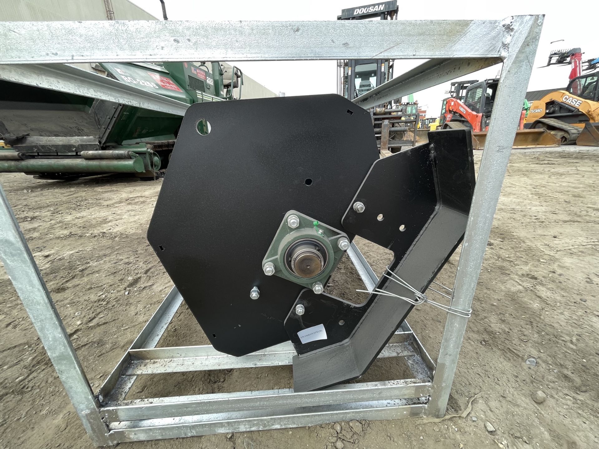 Brand New Greatbear 72" Rotary Cultivator Skid Steer Attachment (NY157) - Image 8 of 11