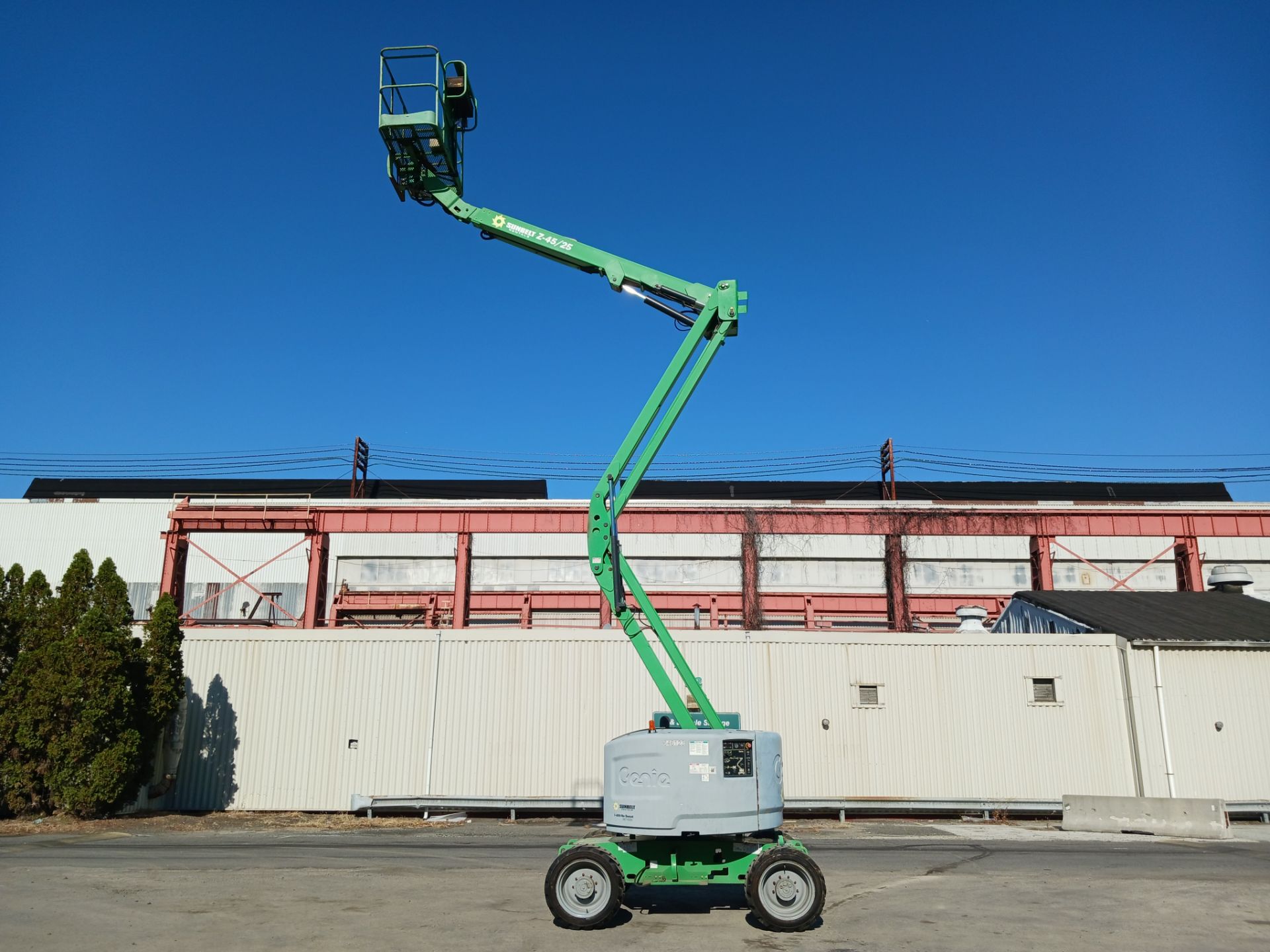 2014 Genie Z45/25IC 45ft Boom Lift - Image 7 of 25