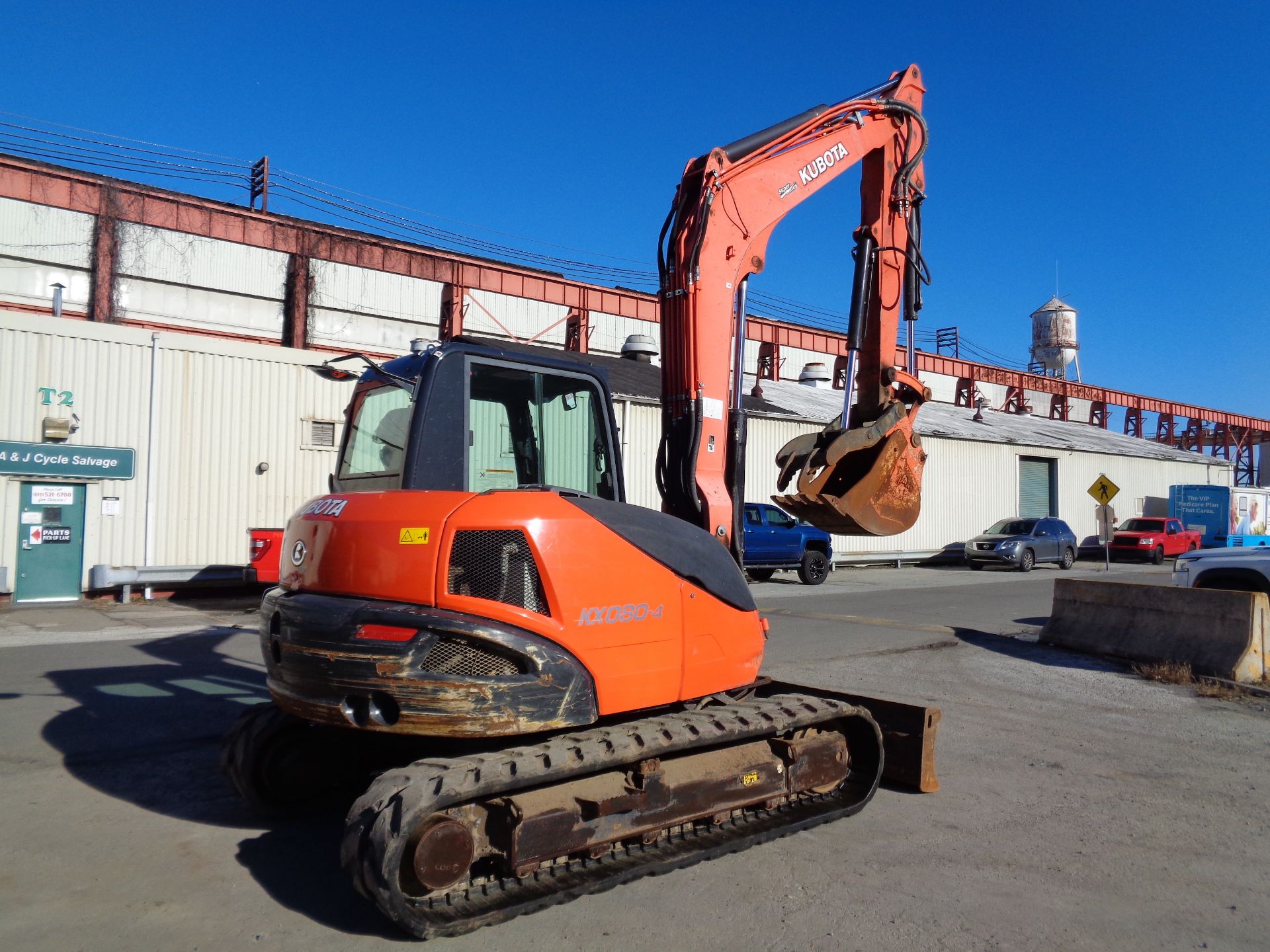 2017 Kubota KX080-4 Excavator - Image 6 of 19