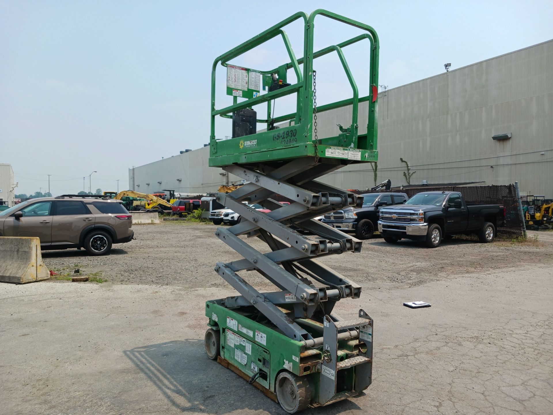 Genie GS-1930 19FT Scissor Lift - Image 9 of 13