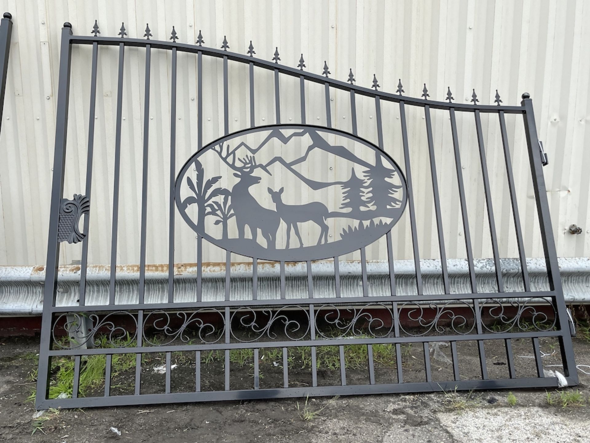 Brand New Unused Greatbear 20ft Wrought Iron Gate (NY119) - Image 4 of 7