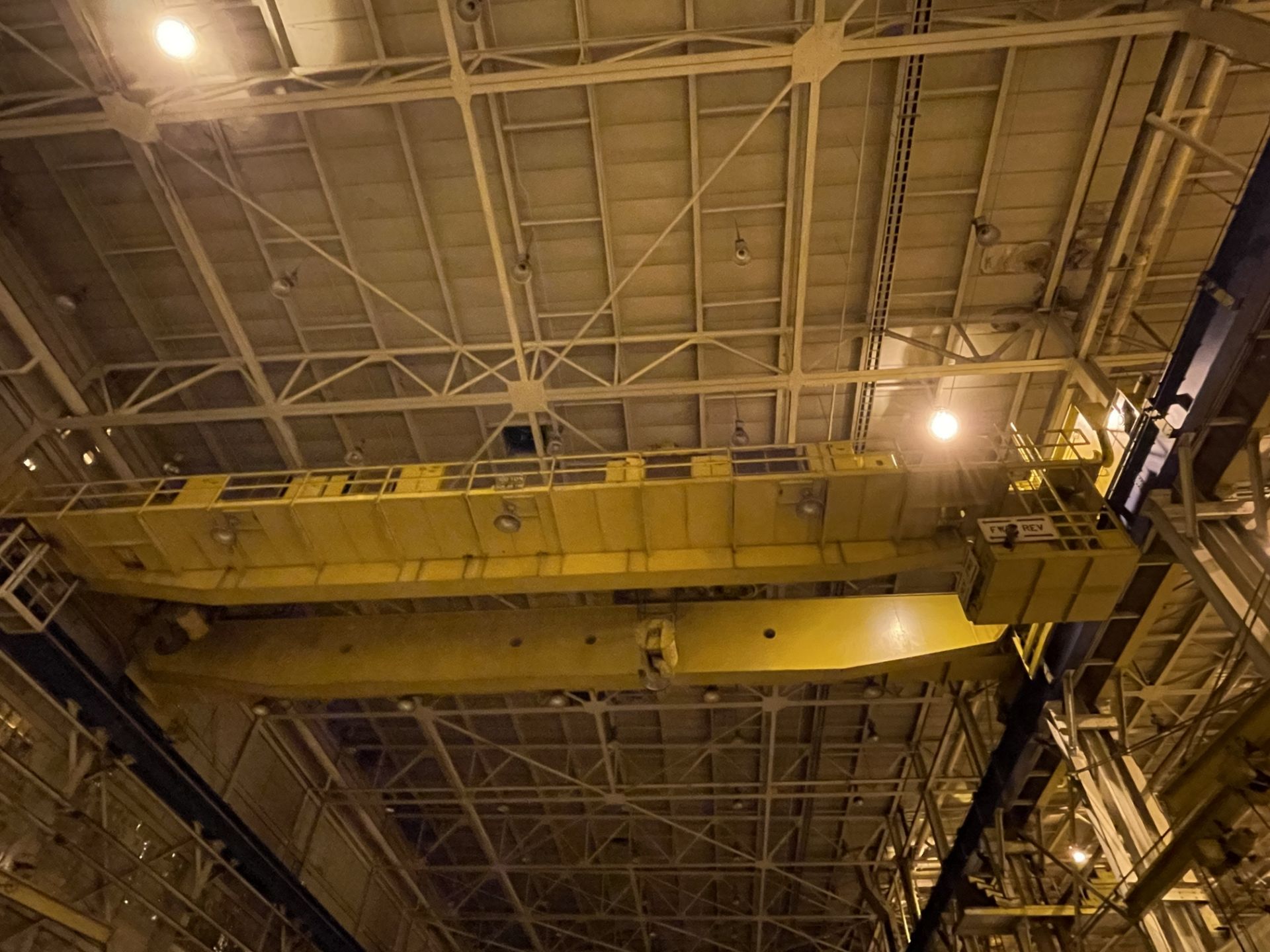 50 Ton Shepard Niles Bridge Crane with Hoist (IV8) - Image 5 of 17