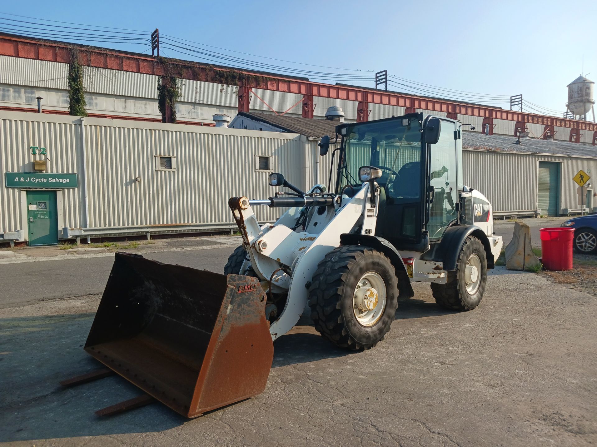 2016 Caterpillar 906M Loader with Forks & Bucket - Image 6 of 14