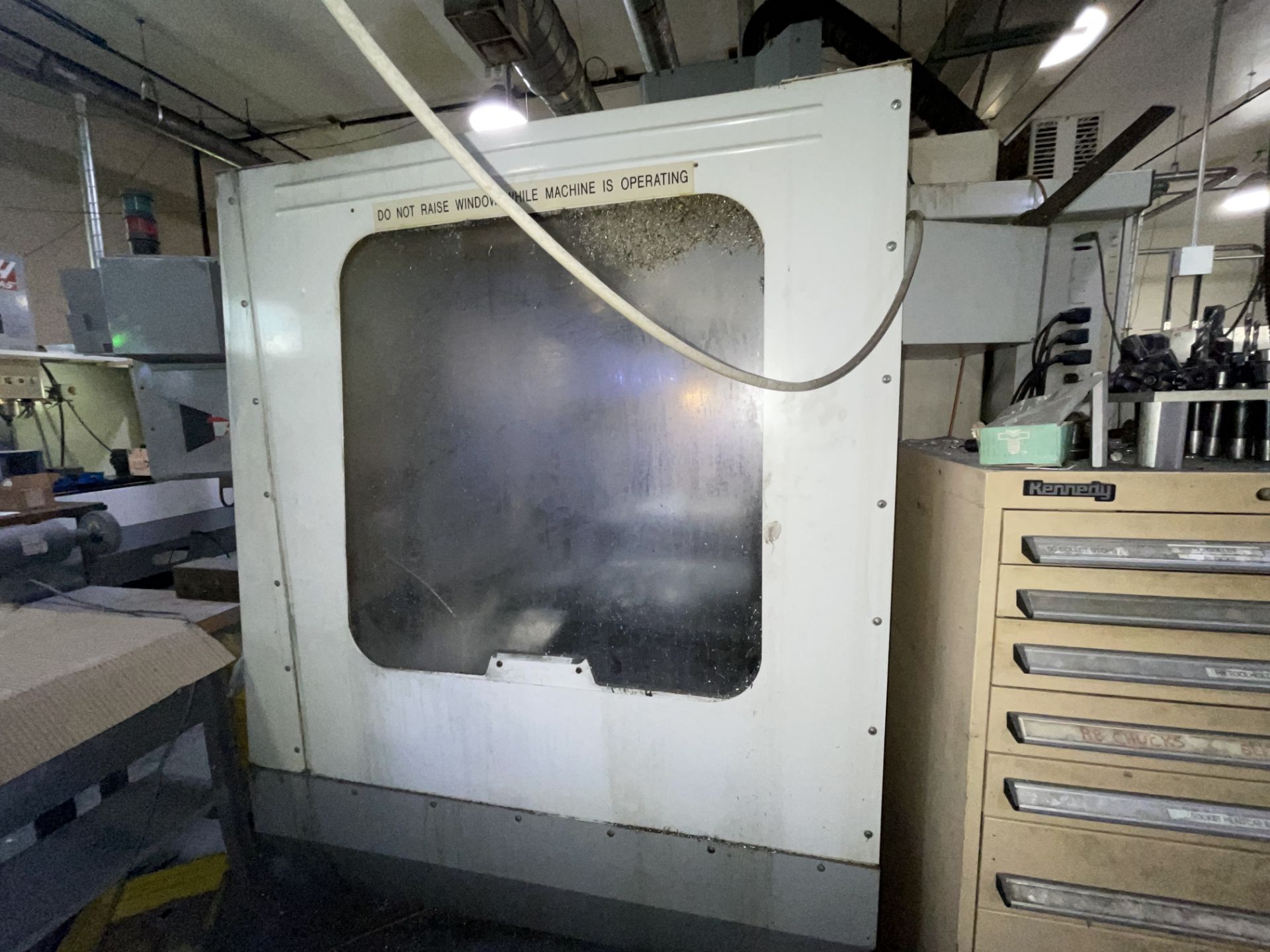 Haas VF3 Vertical Machining Center (H4) - Image 9 of 20