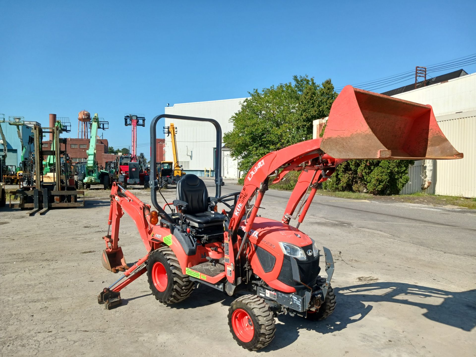 2019 Kubota BX23S Backhoe Loader Tractor - Image 8 of 22