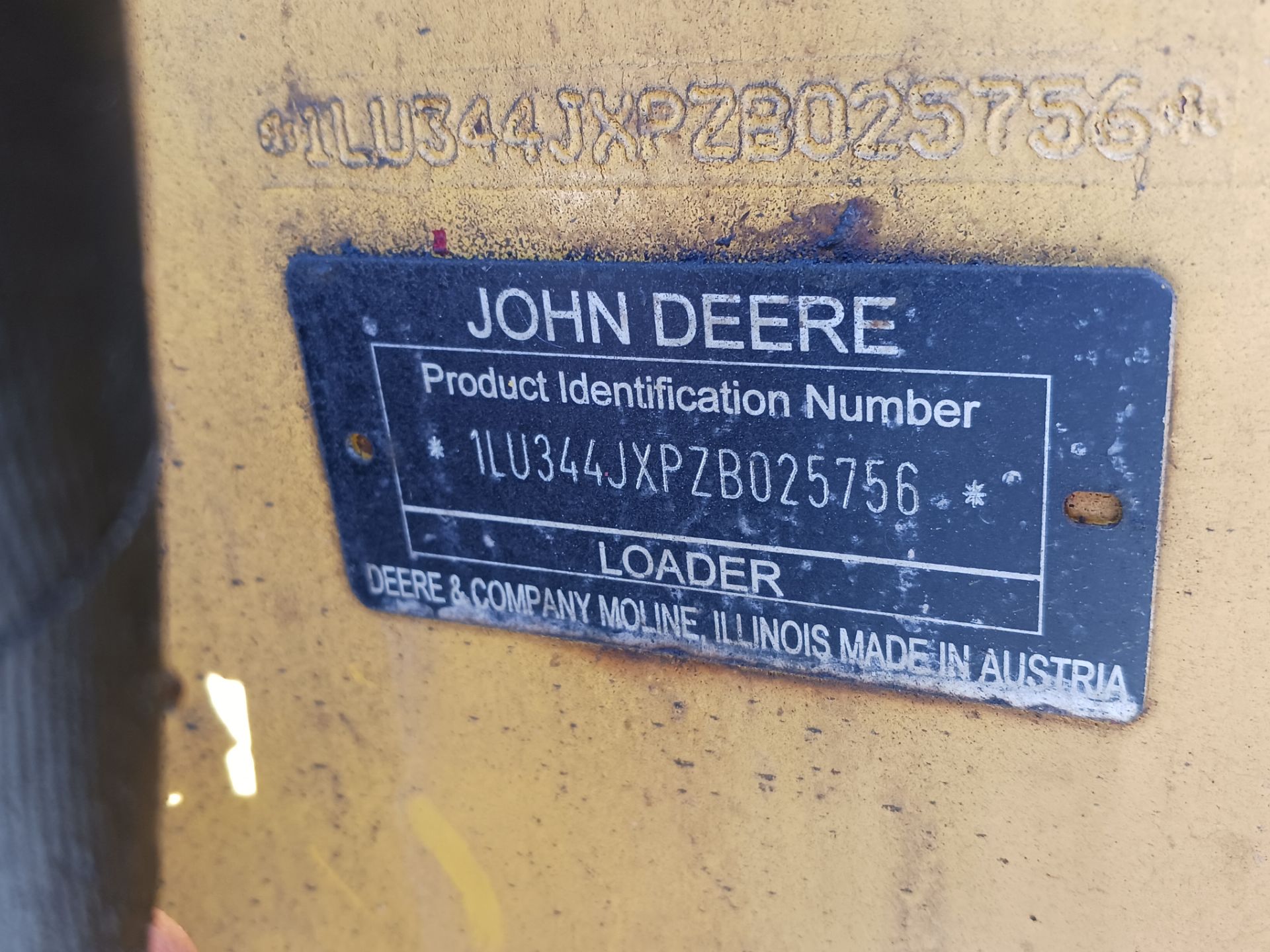 John Deere 344J Wheel Loader - Image 17 of 17