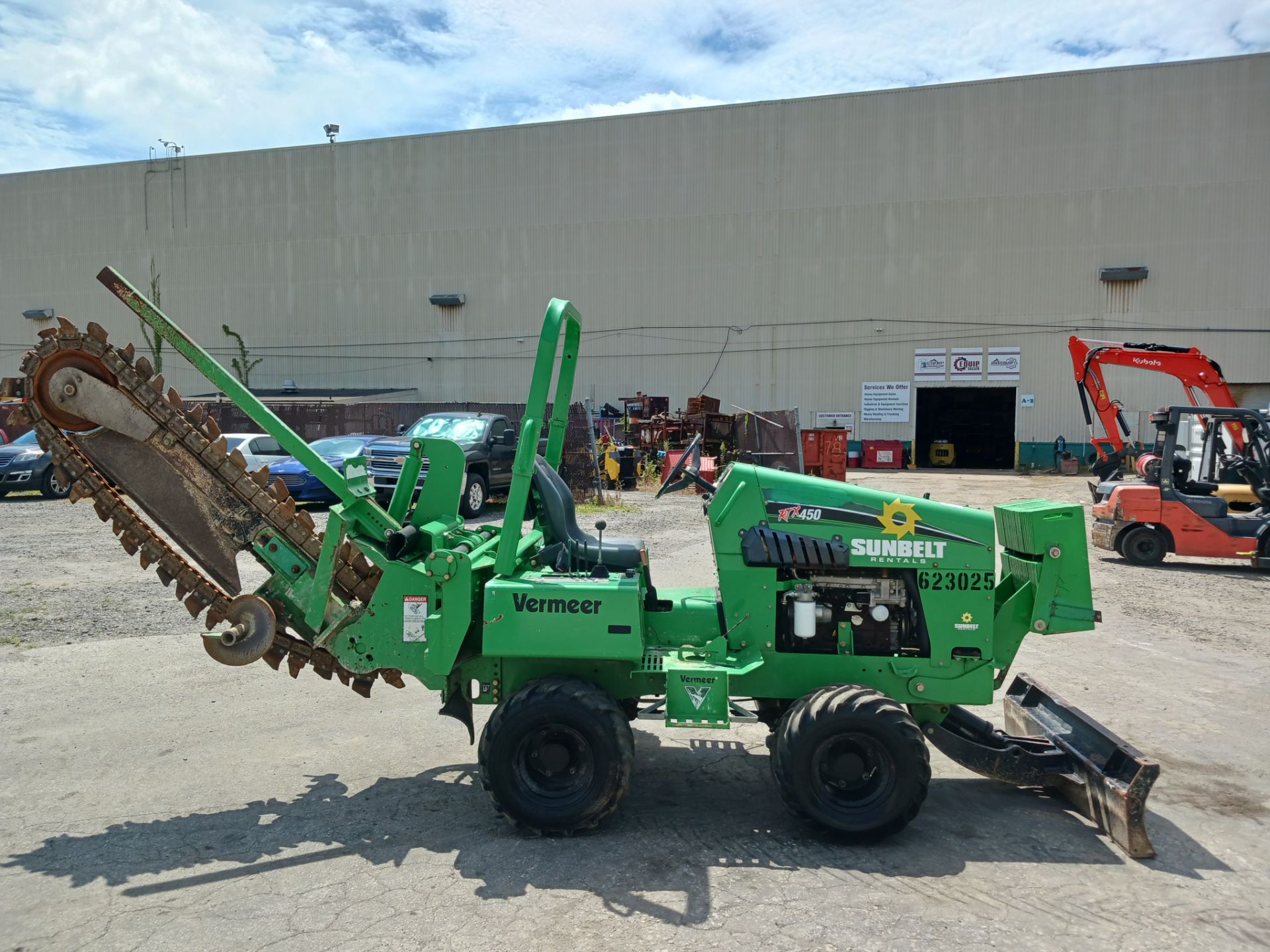 2014 Vermeer RTX450 Trencher - Image 5 of 11