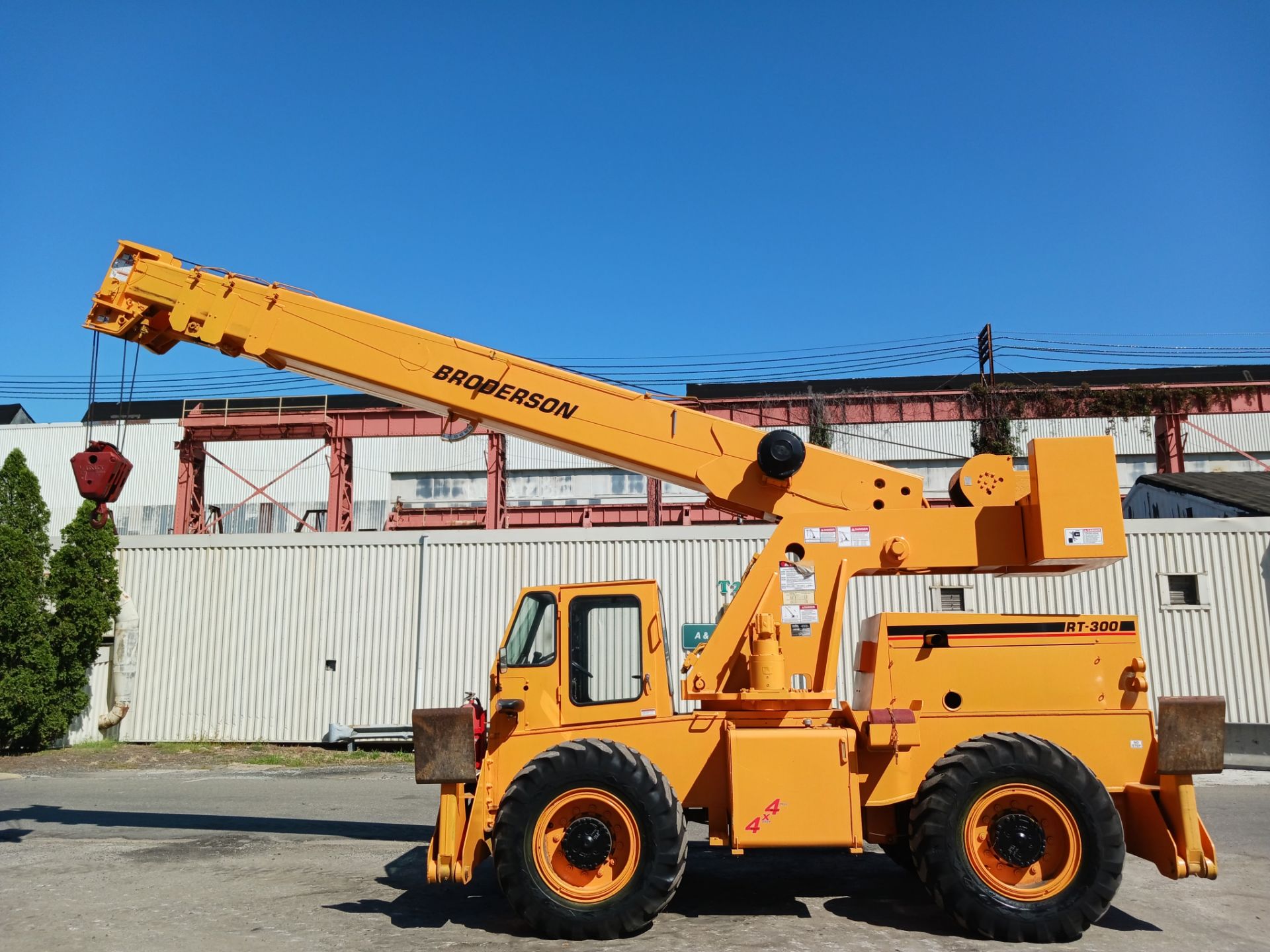 Broderson RT300 Crane (EH)