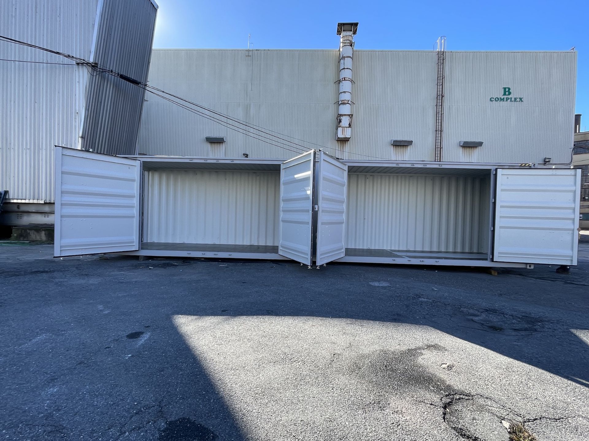 Brand New 40ft 2 Side Door Storage Container (NY127) - Image 2 of 12