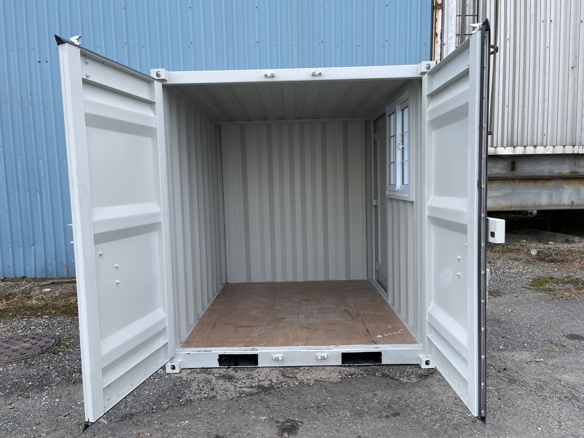 Brand New 8ft Storage Container (NY184) - Image 4 of 8