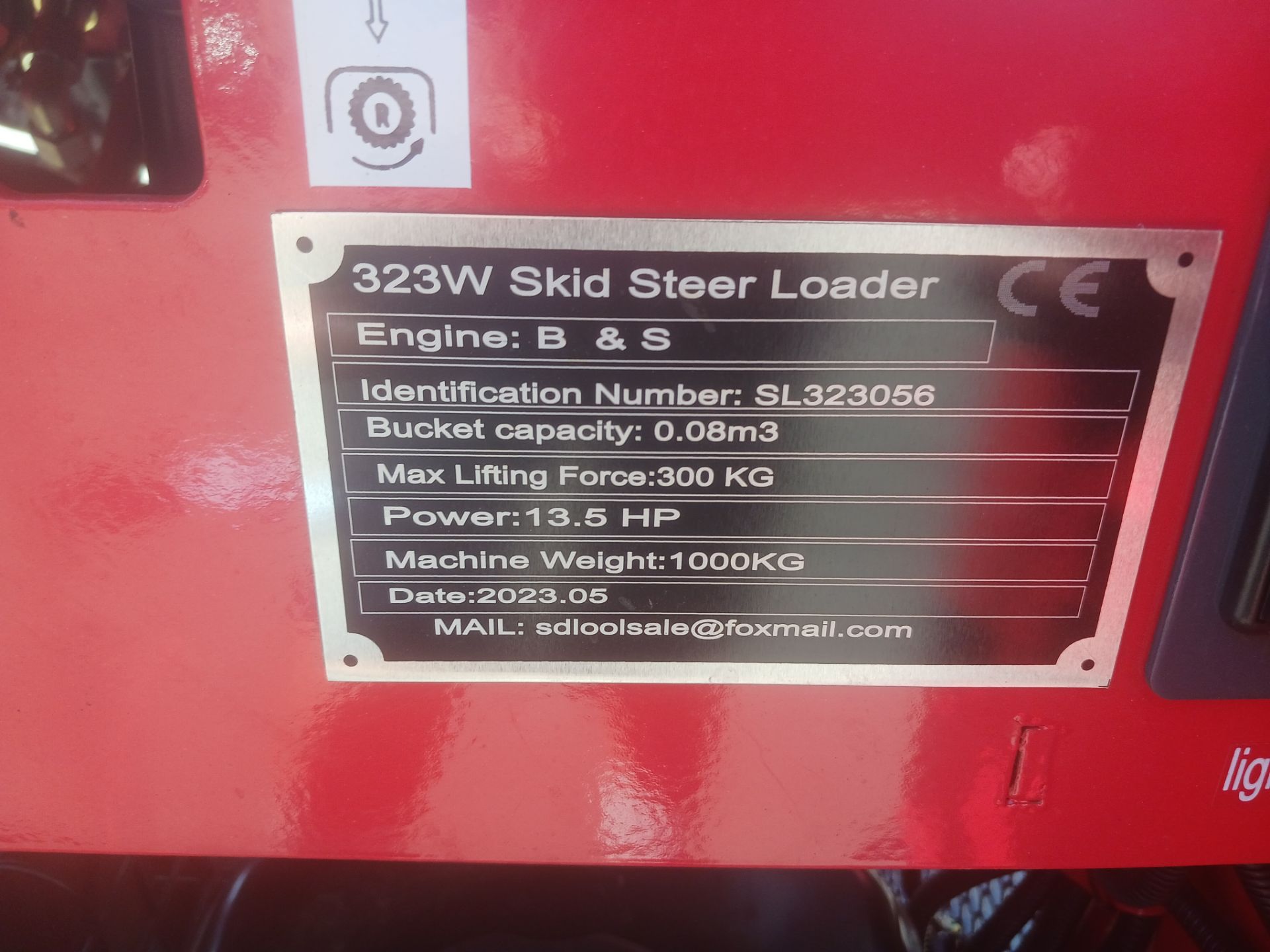New Unused 2023 SDL00L 323W Gas Mini Skid Steer - Image 18 of 18