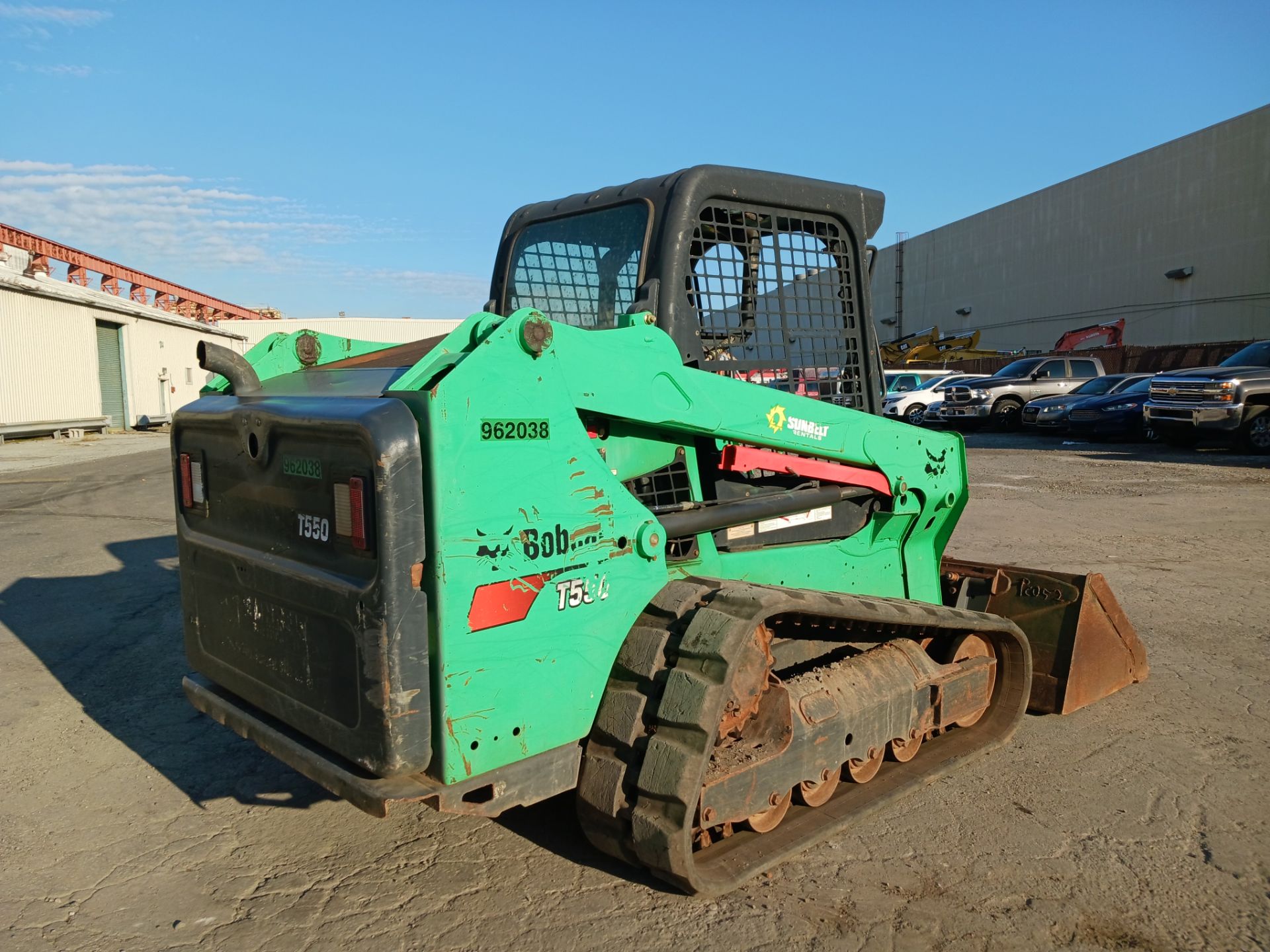 2017 Bobcat T550 Skid Steer - Image 3 of 22