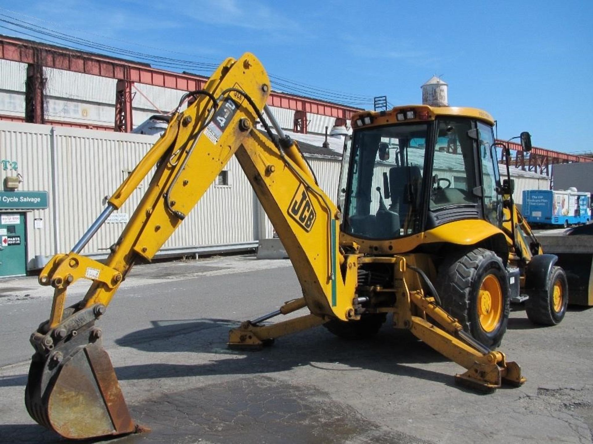 JCB 214 4X4 Backhoe - Image 19 of 23