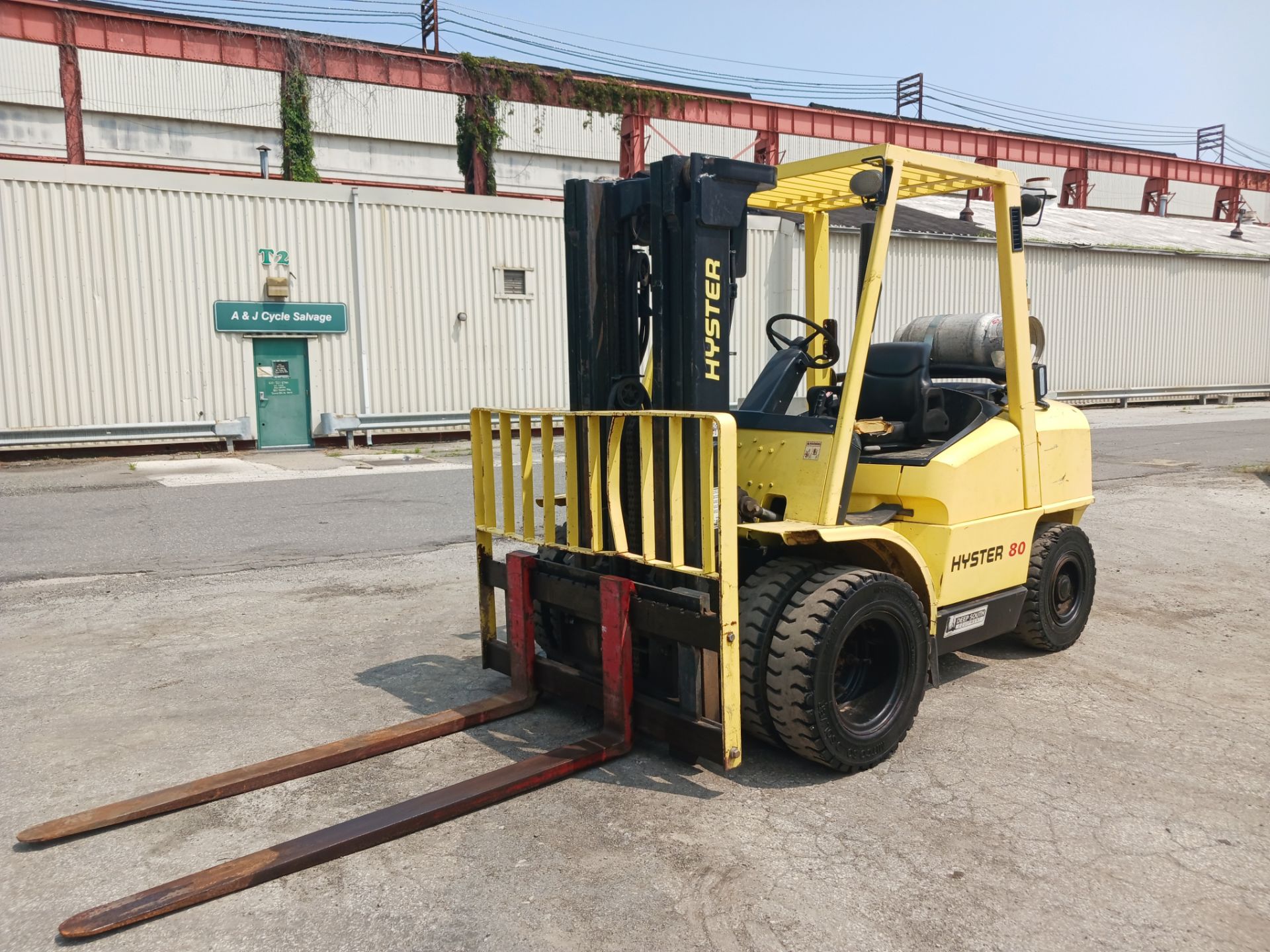 Hyster H80XM 8,000lb Forklift - Image 7 of 17