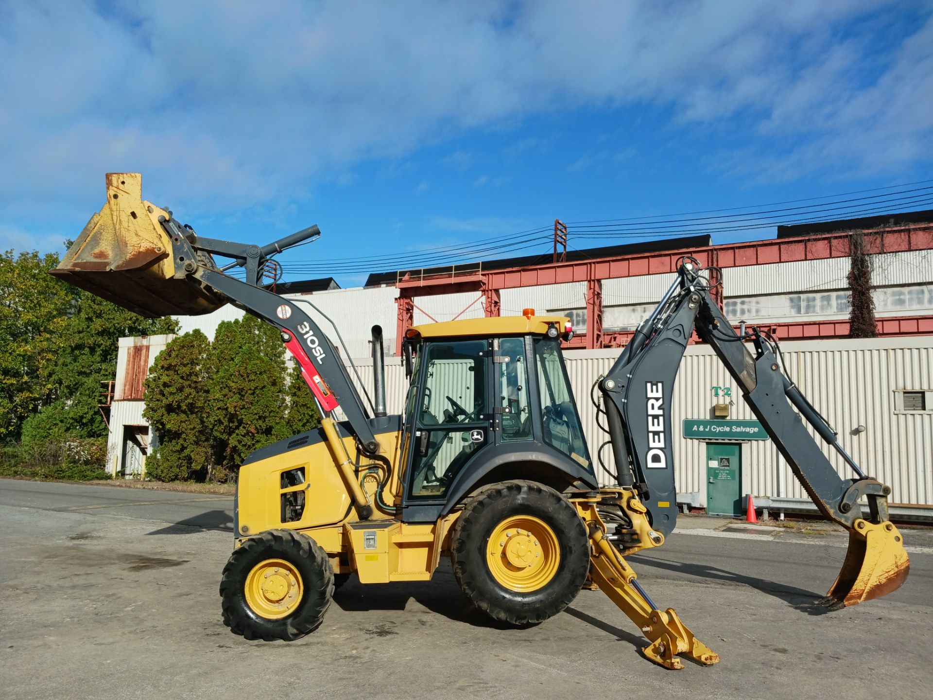 2016 John Deere 310SL 4x4 Tractor Loader Backhoe - Image 7 of 30