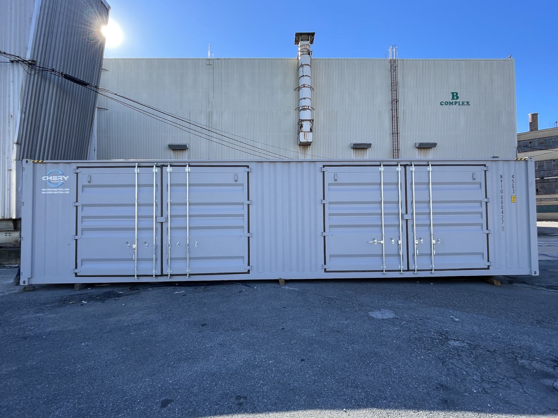 Brand New 40ft 2 Side Door Storage Container (NY127)
