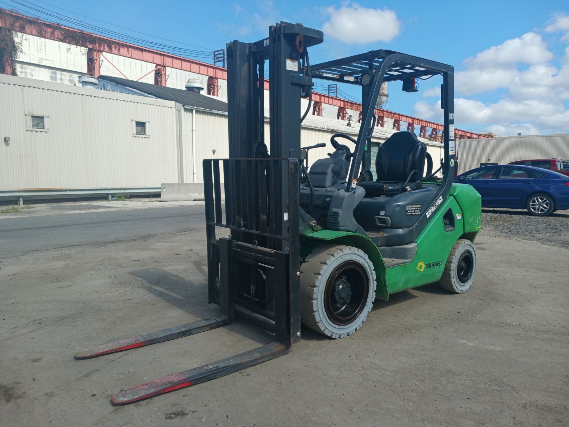 2014 KOMATSU FG30HT-16 6,000lb Forklift - Image 6 of 19