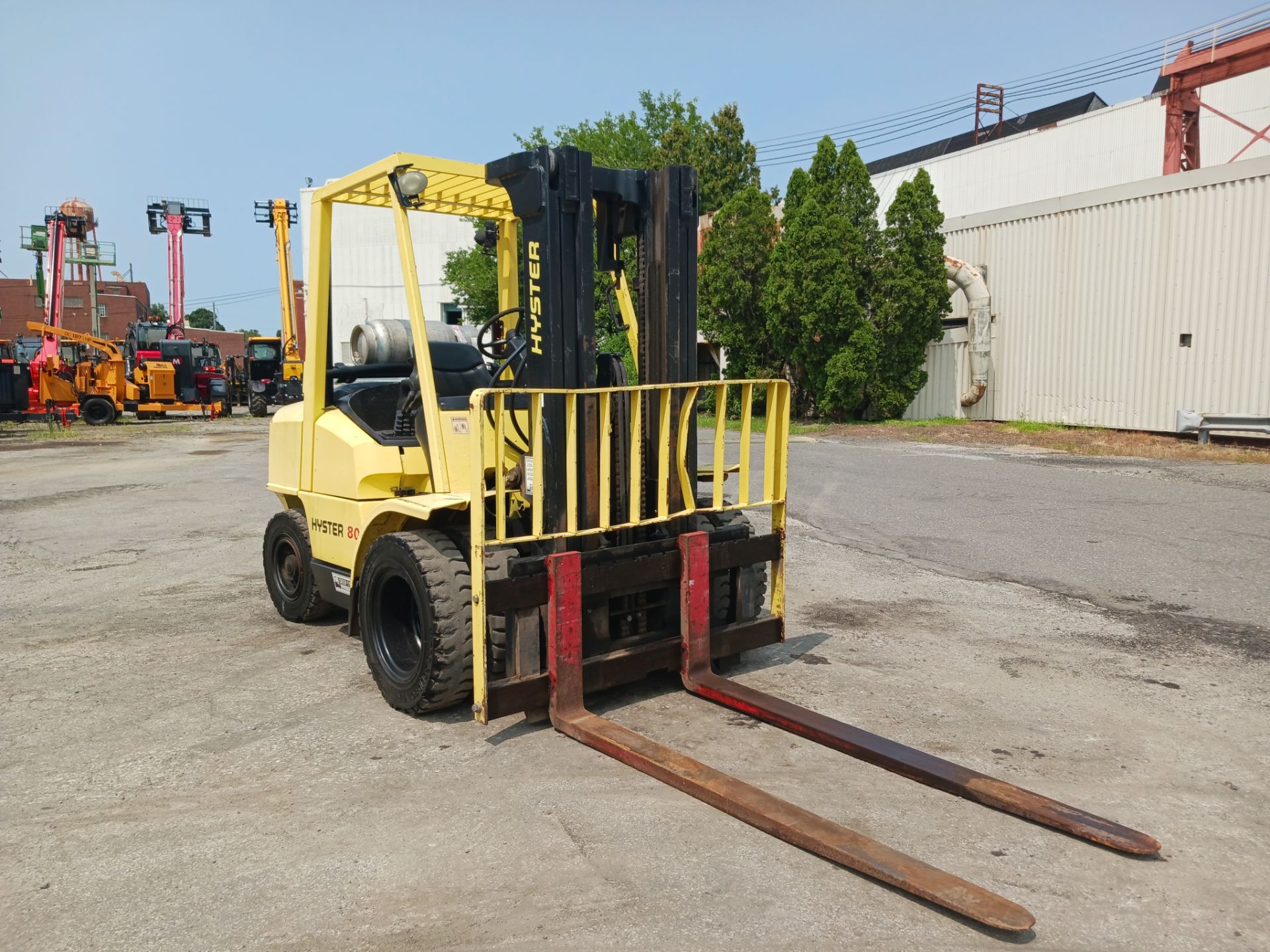 Hyster H80XM 8,000lb Forklift - Image 3 of 17