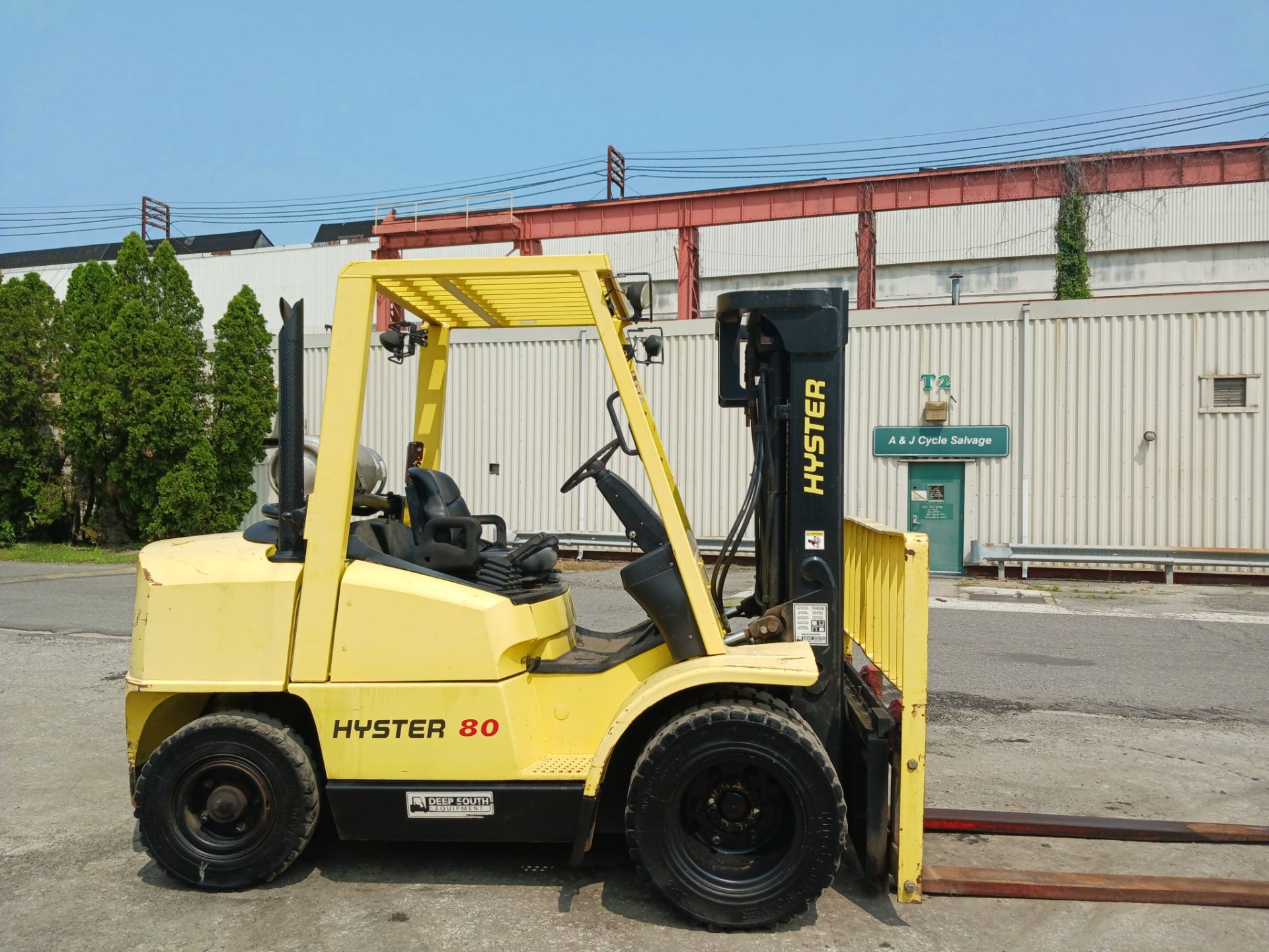 Hyster H80XM 8,000lb Forklift