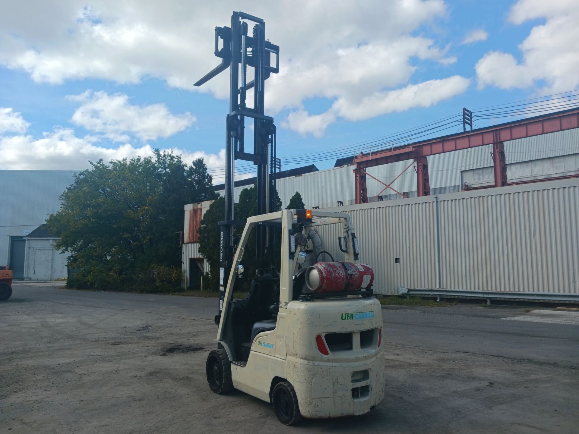 UniCarrier MCP1F2A28LV 5,500lb Forklift (E3) - Image 10 of 22