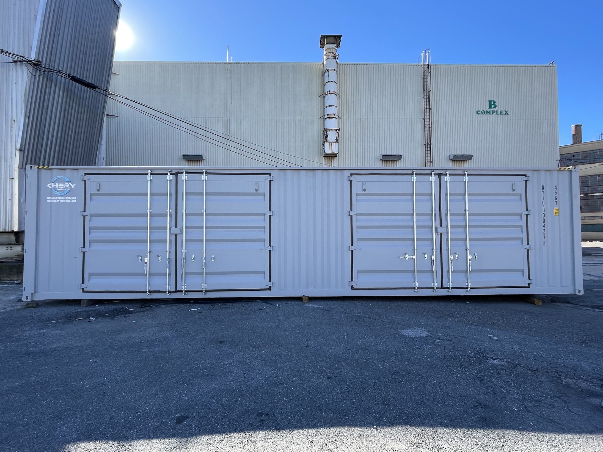 Brand New 40ft 2 Side Door Storage Container (NY127) - Image 11 of 12