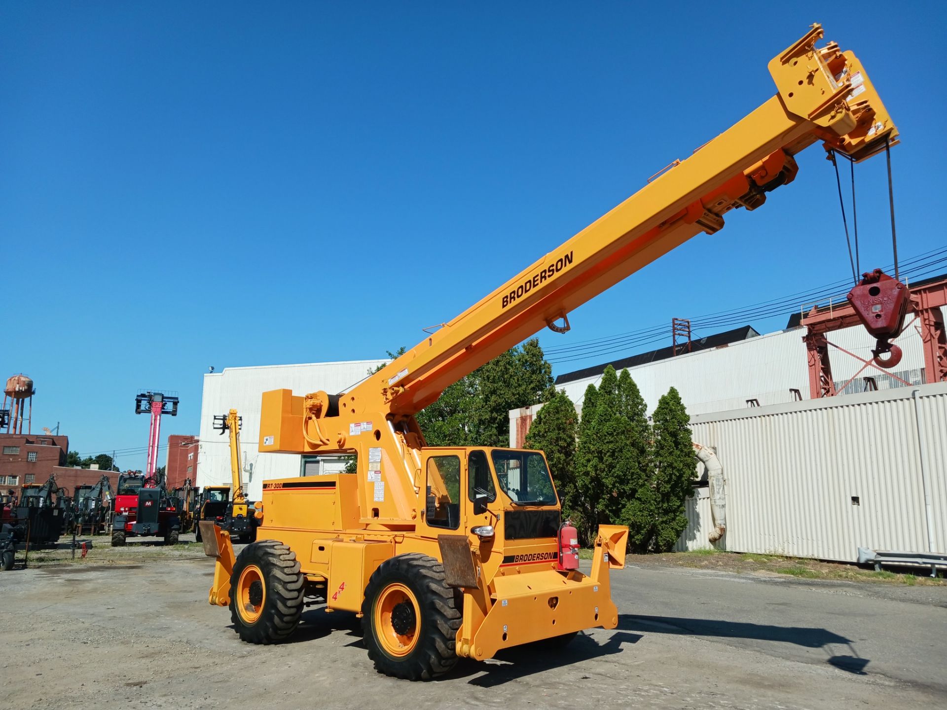 Broderson RT300 Crane (EH) - Image 4 of 15