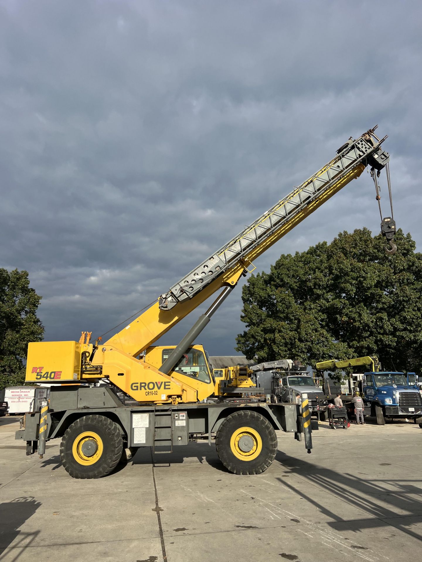 2008 Grove RT540E Rough Terrian Crane (EH201)