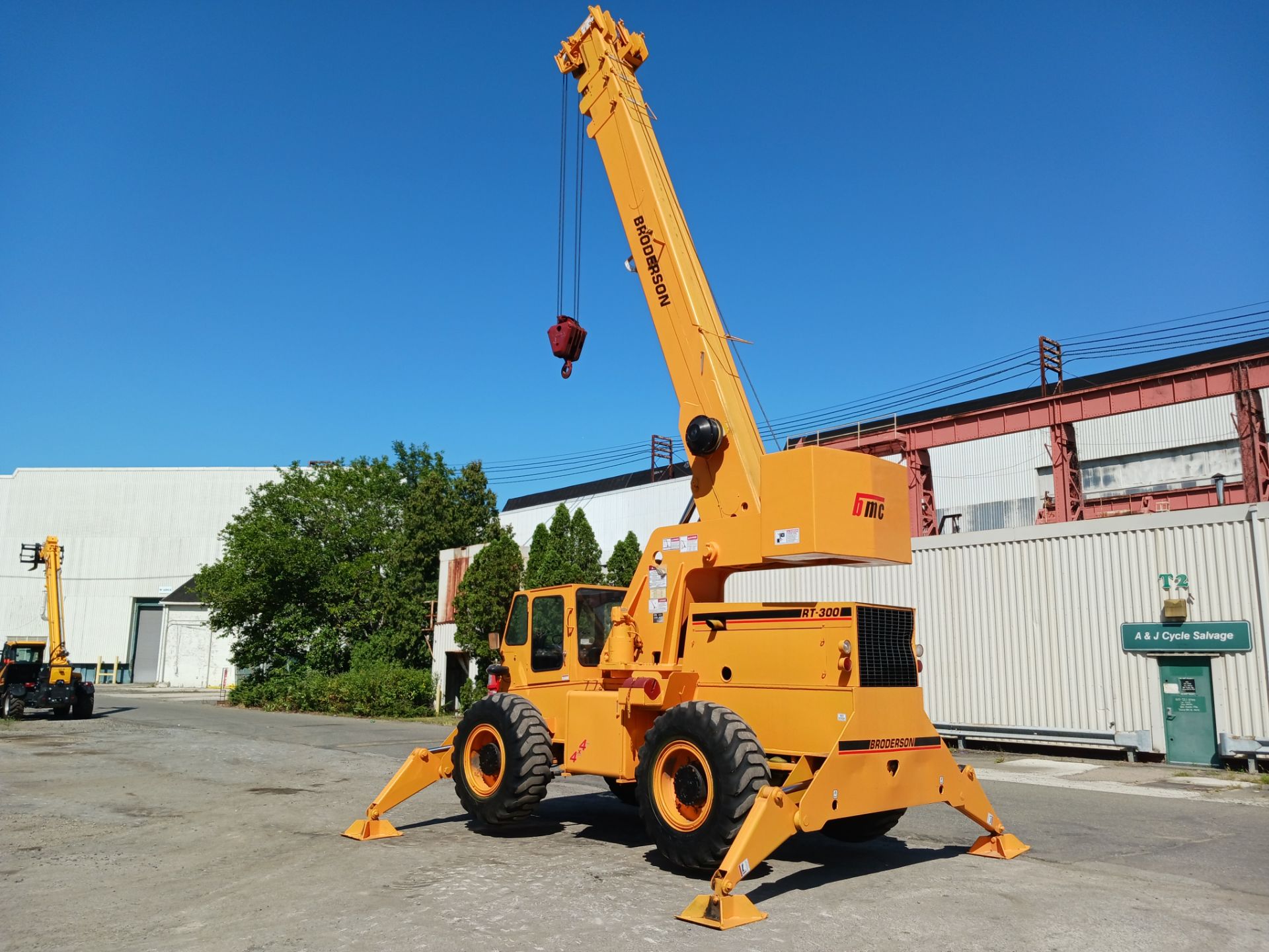 Broderson RT300 Crane (EH) - Image 13 of 15