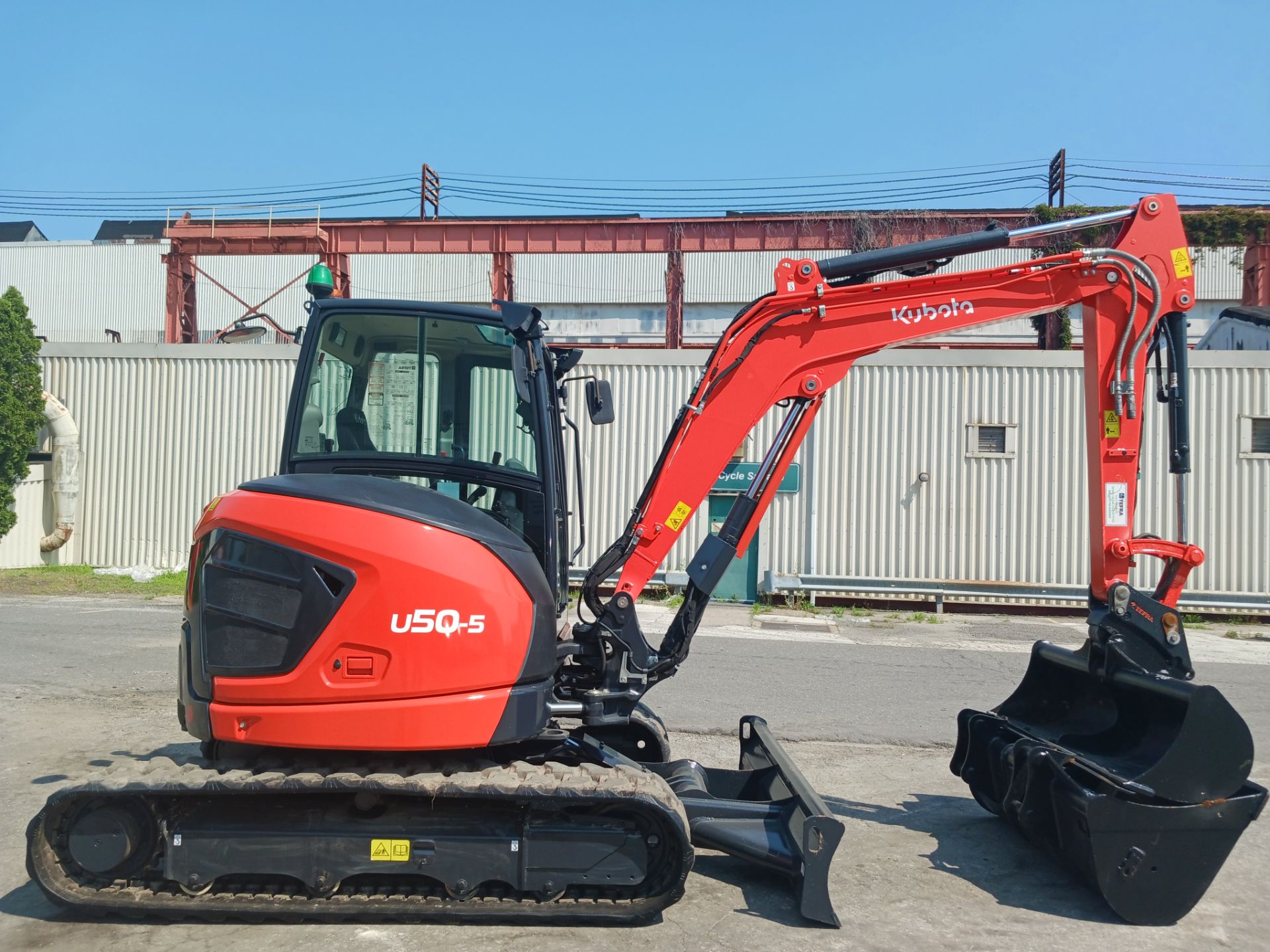 2022 Kubota U50-5 Excavator - Image 2 of 19