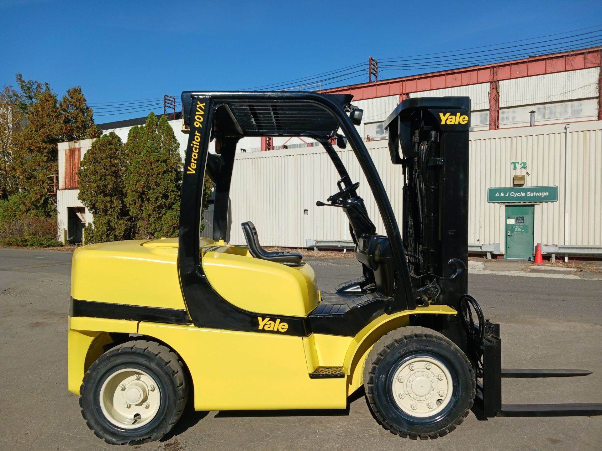 Yale GDP090VXNCSE090 9,000lb Forklift