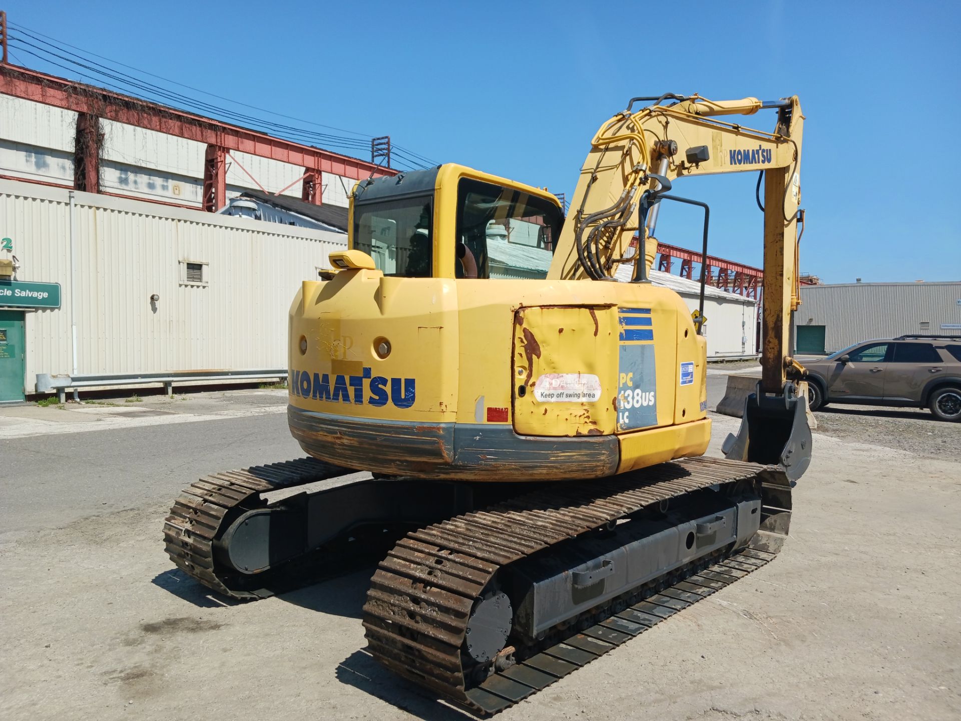 Komatsu PC138US LC-8 Excavator - Image 4 of 17