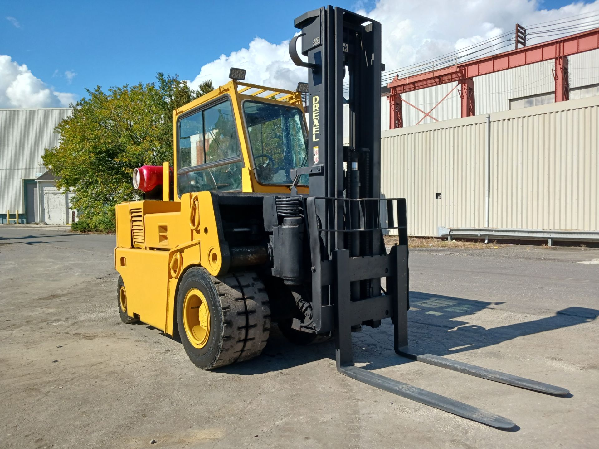 Drexel R60SL-L 6,000lb Swing Mast Forklift - Image 4 of 26