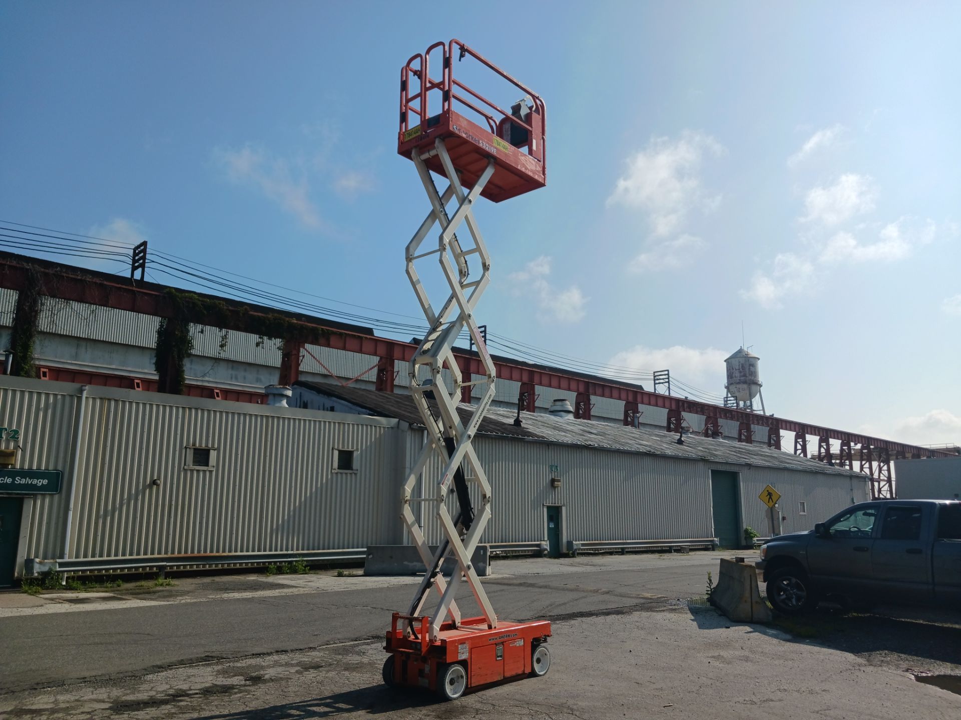 2016 Snorkel S3219E 19ft Scissor Lift - Image 12 of 16