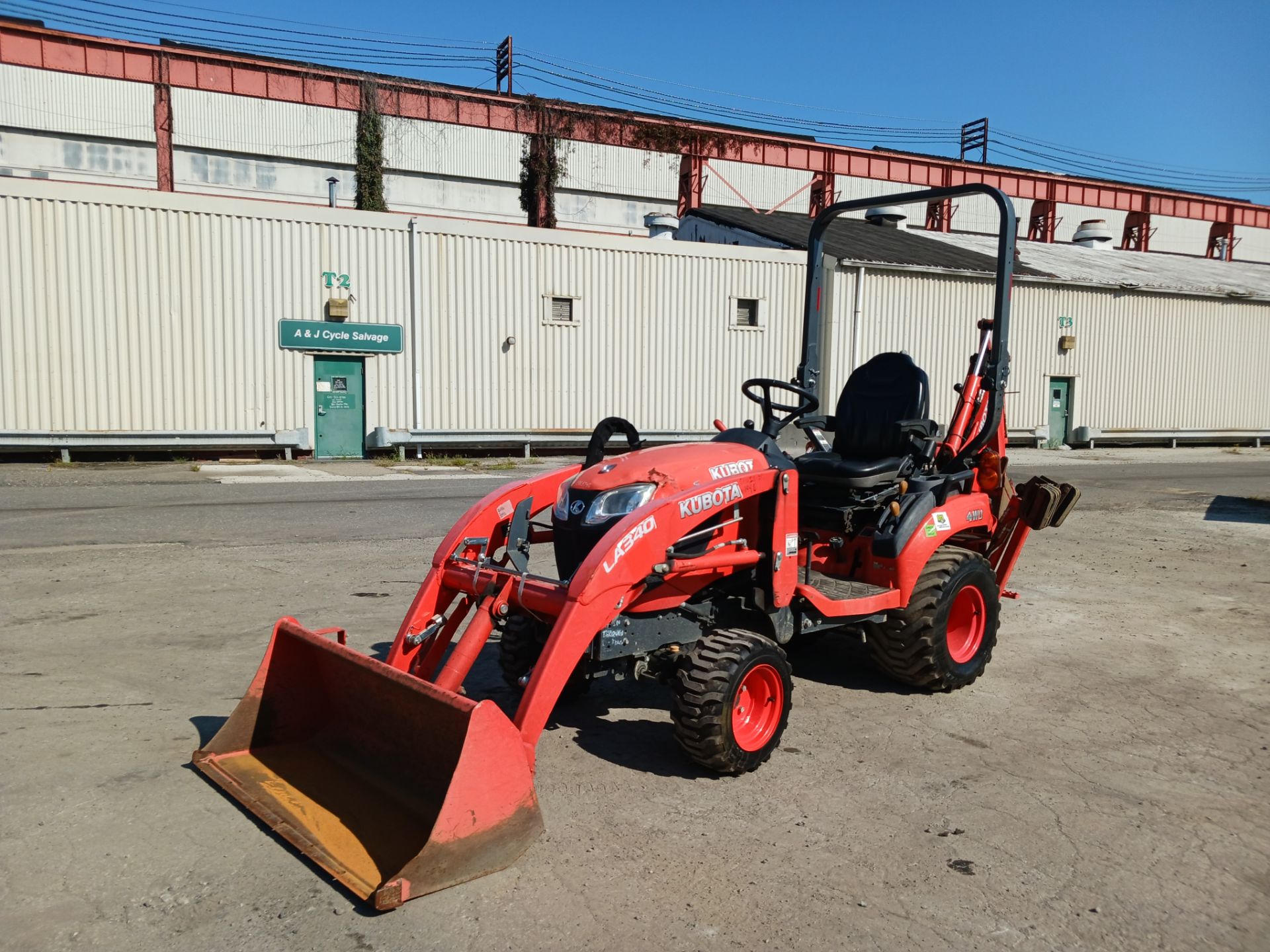 2019 Kubota BX23S Backhoe Loader Tractor - Image 3 of 22