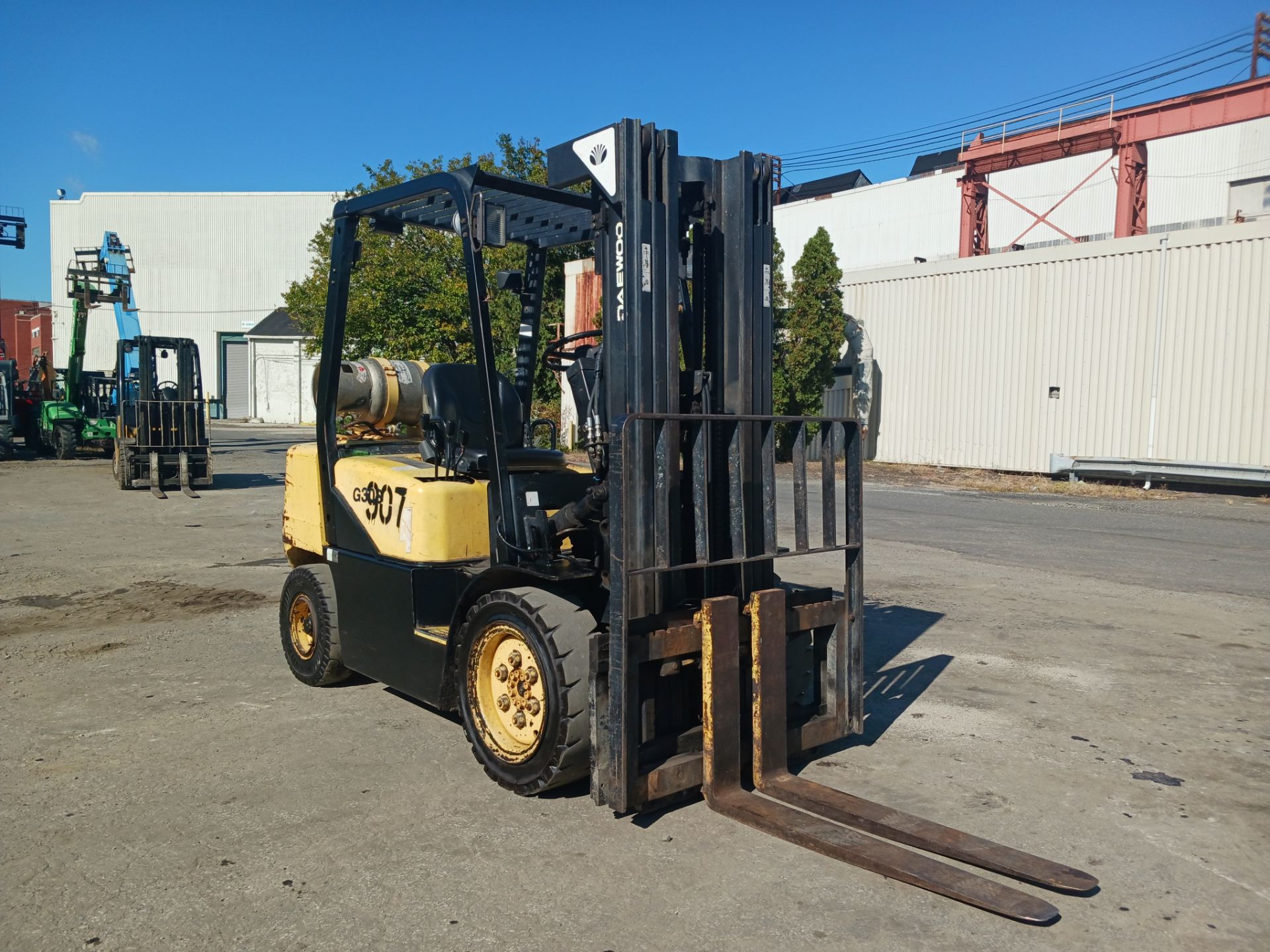 Daewoo G30S-3 6,000lb Forklift - Image 2 of 18