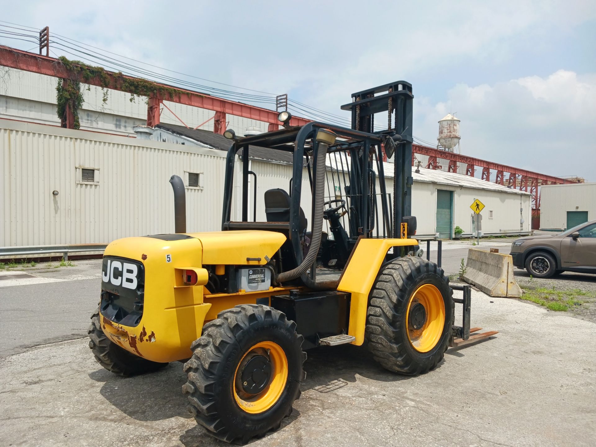 2015 JCB 930 6,000lb Rough Terrain Forklift - Image 3 of 12