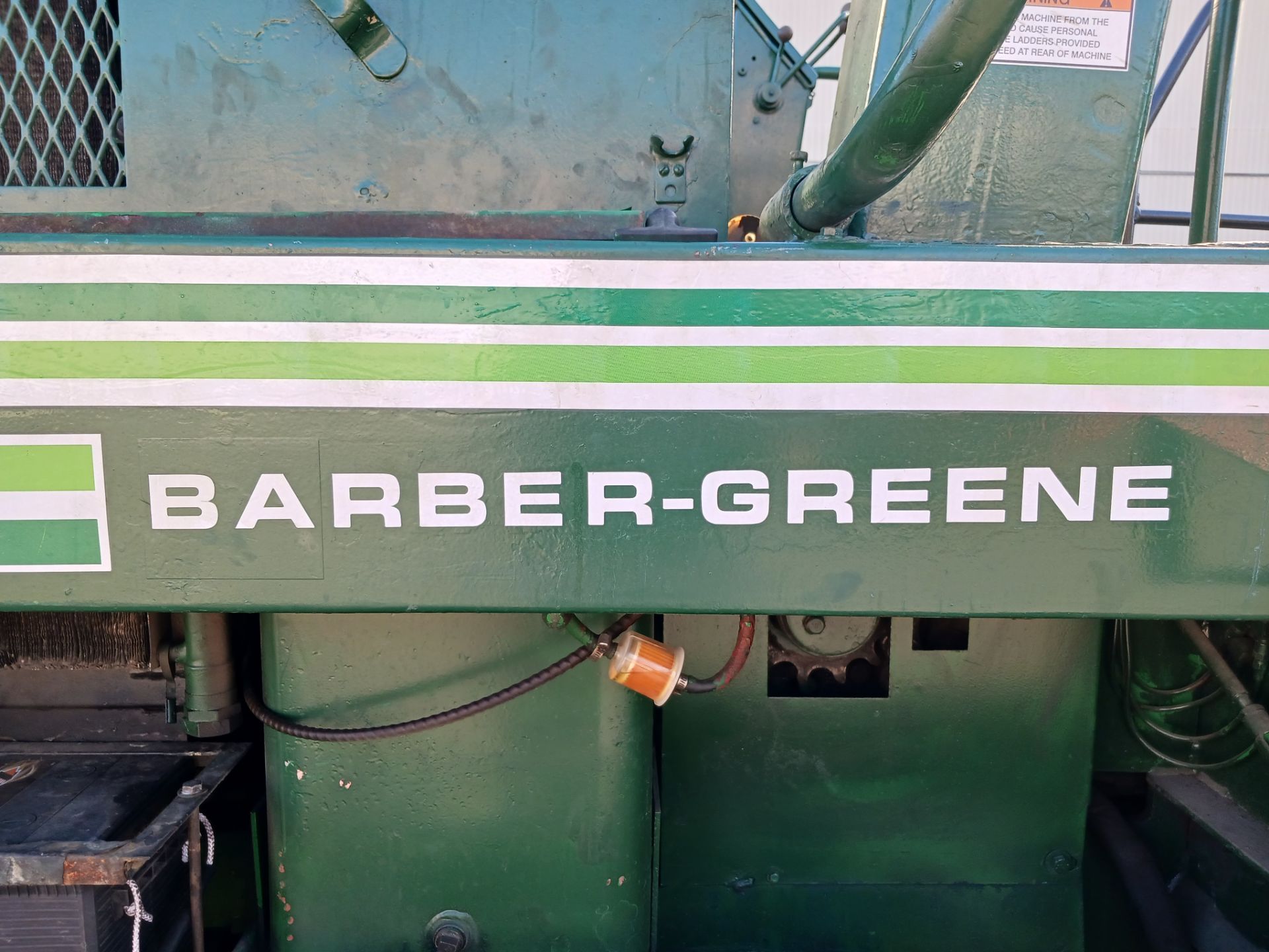 Barber-Greene BG225B 200 Series Paver (JR1) - Image 16 of 20