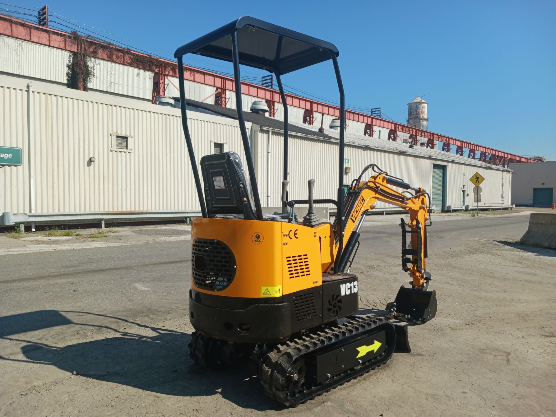 2023 VICSEC VC13 Mini Excavator - Image 3 of 18